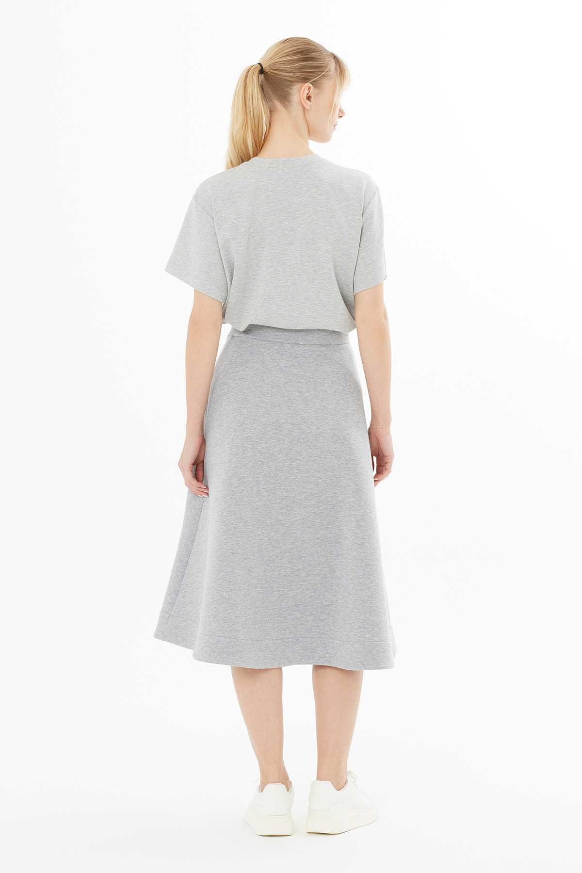 Kordon Aksesuar Detaylı Etek