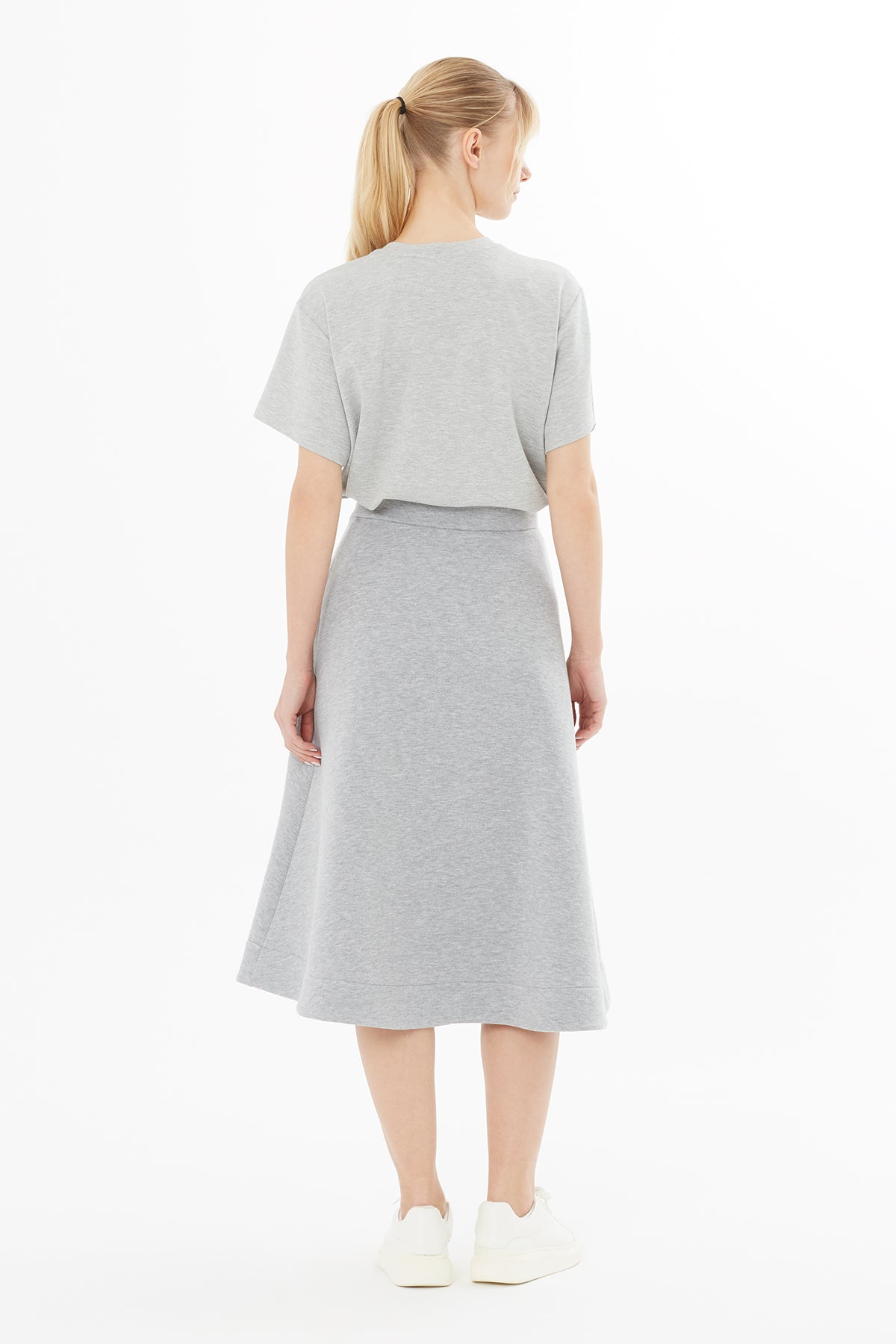 Kordon Aksesuar Detaylı Etek