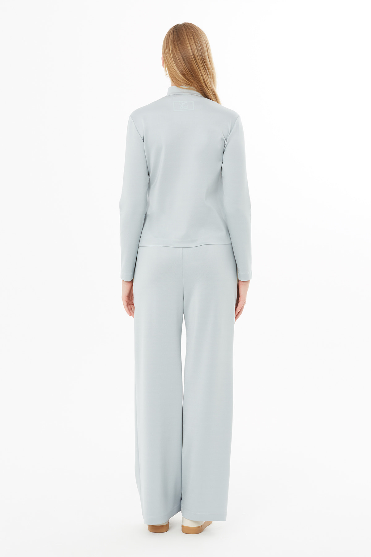 Arkada Baskı Detaylı Ceket