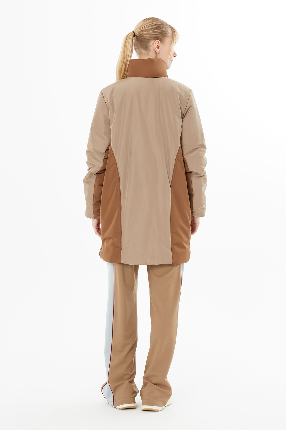 Çıt Çıt Detaylı Uzun Mont