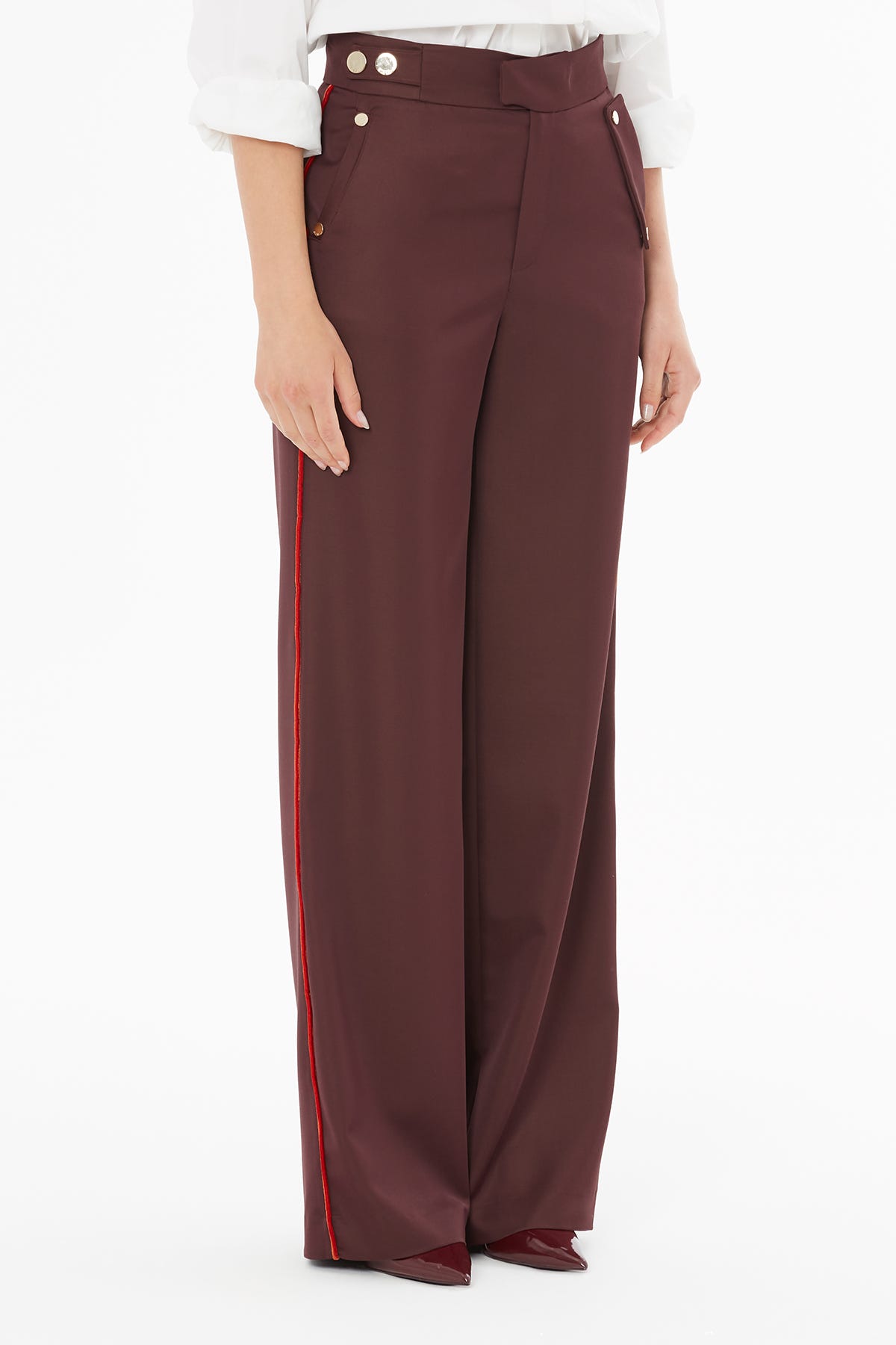 Çıt Çıt Aksesuarlı Pantolon