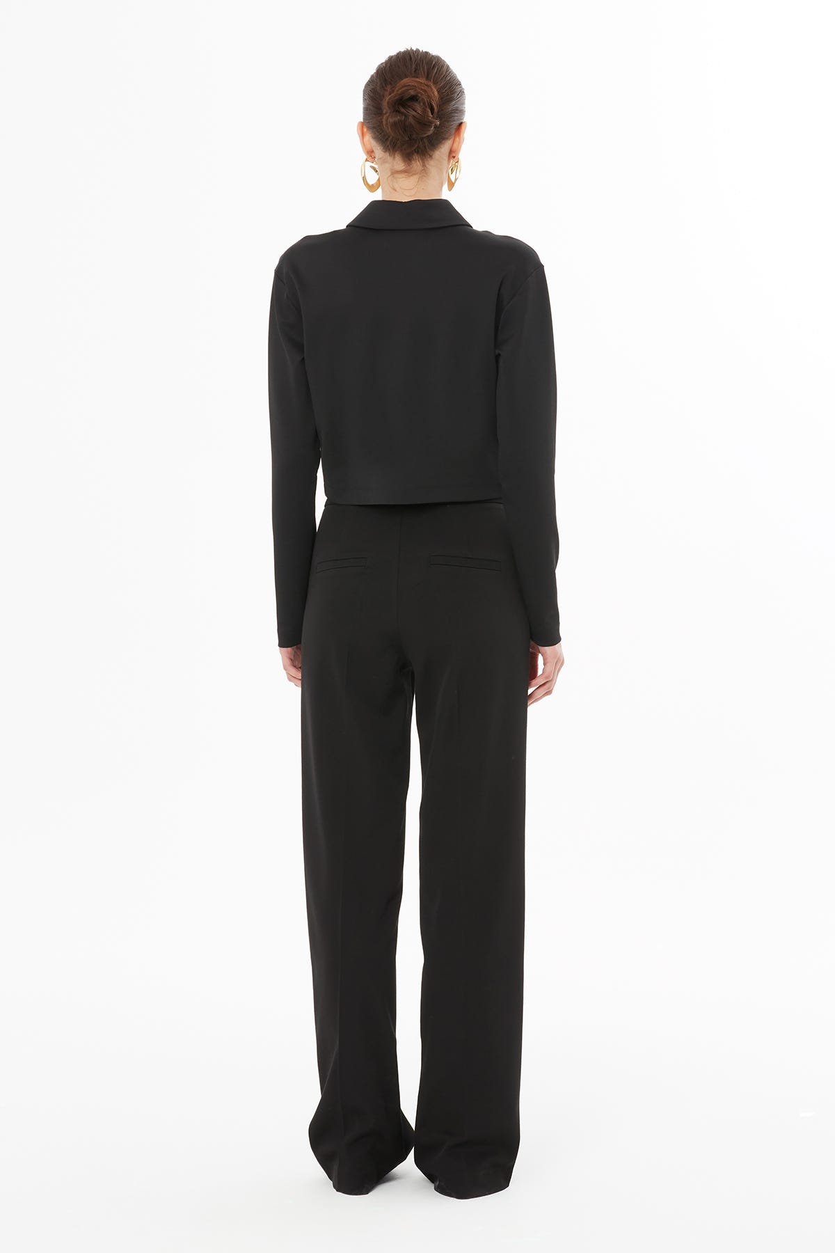 Pensli Düğme Kapamalı Düğmeli T-Shirt