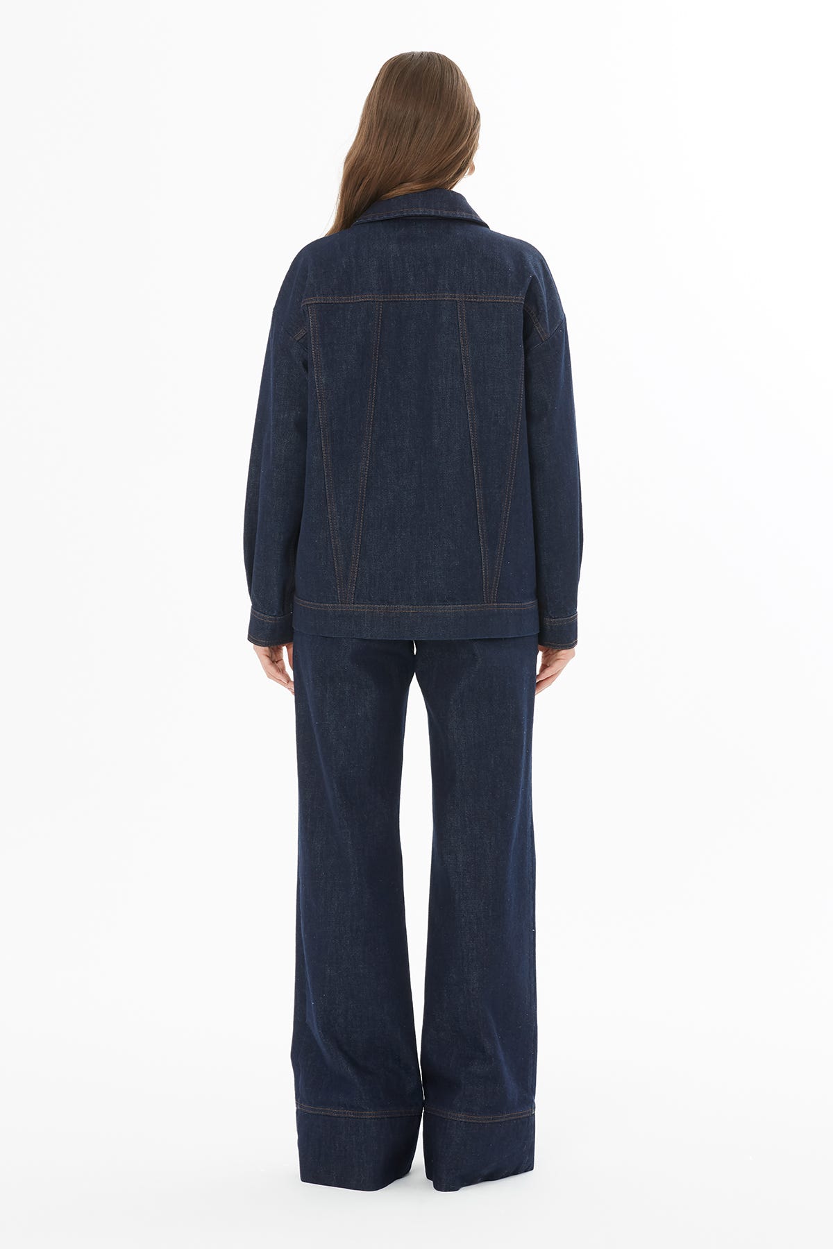 Dikiş Detaylı  Ceket