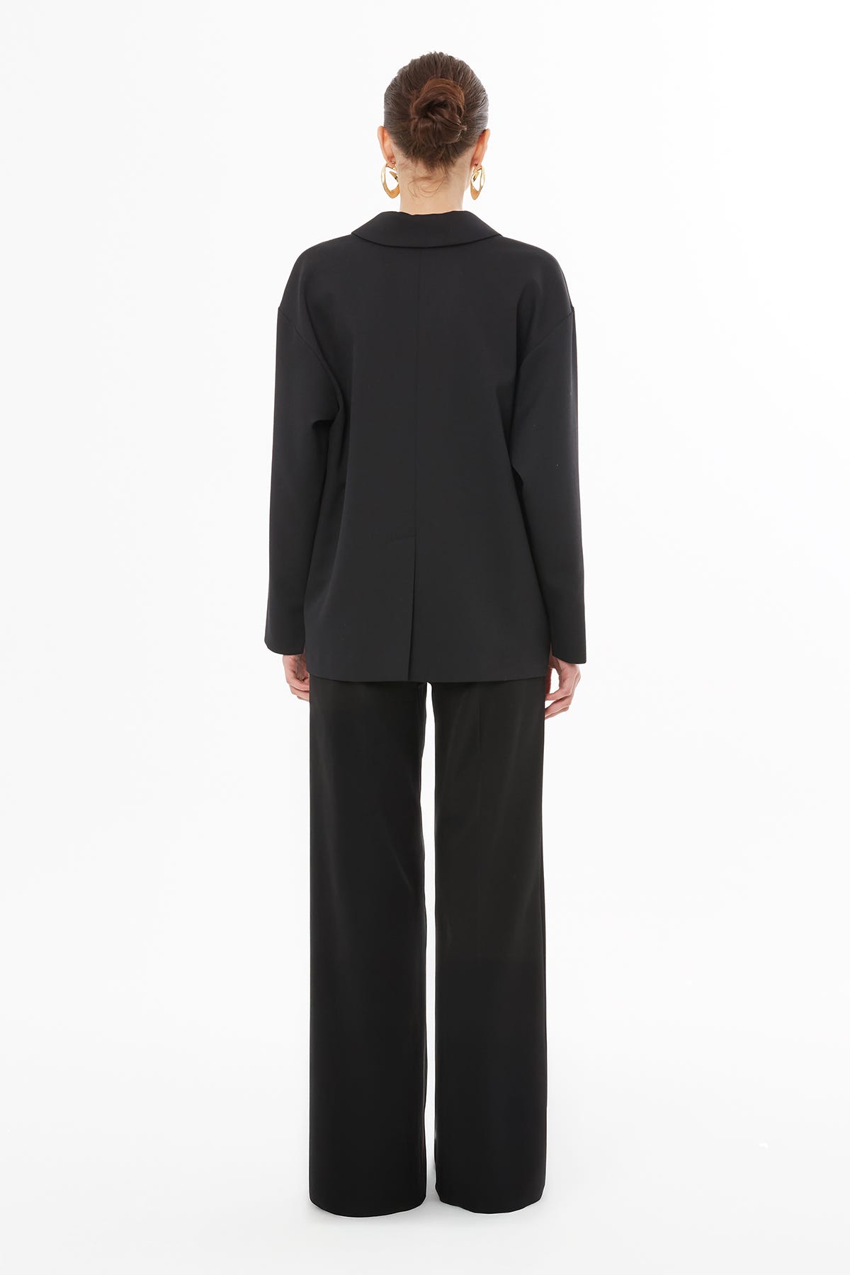 Fileto Cep Detaylı Mono Kapamalı Ceket