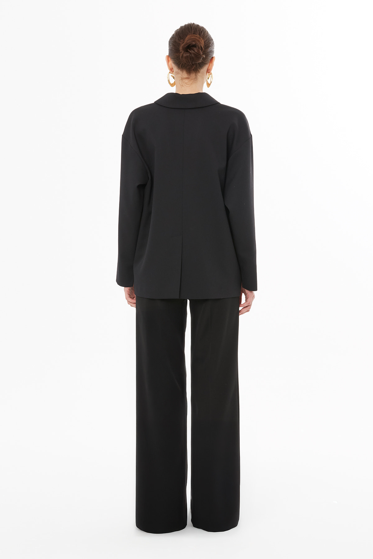 Fileto Cep Detaylı Mono Kapamalı Ceket