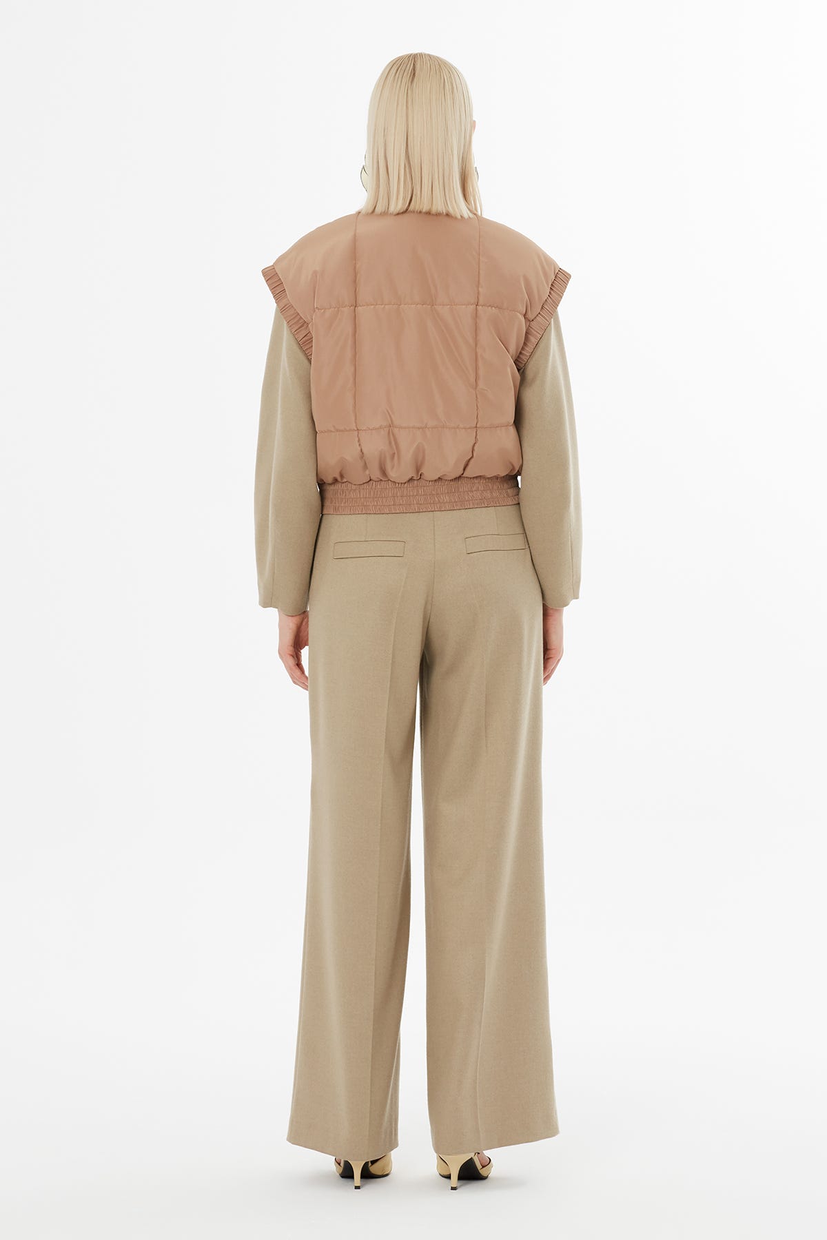 Çıtçıt Kapamalı Lastikli Şişme Yelek