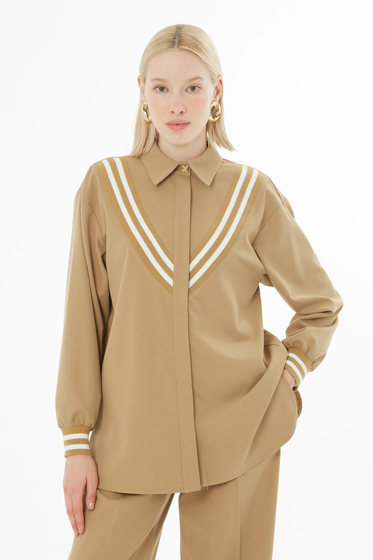 Nakış Baskılı Trikolu Eşofman Takımı