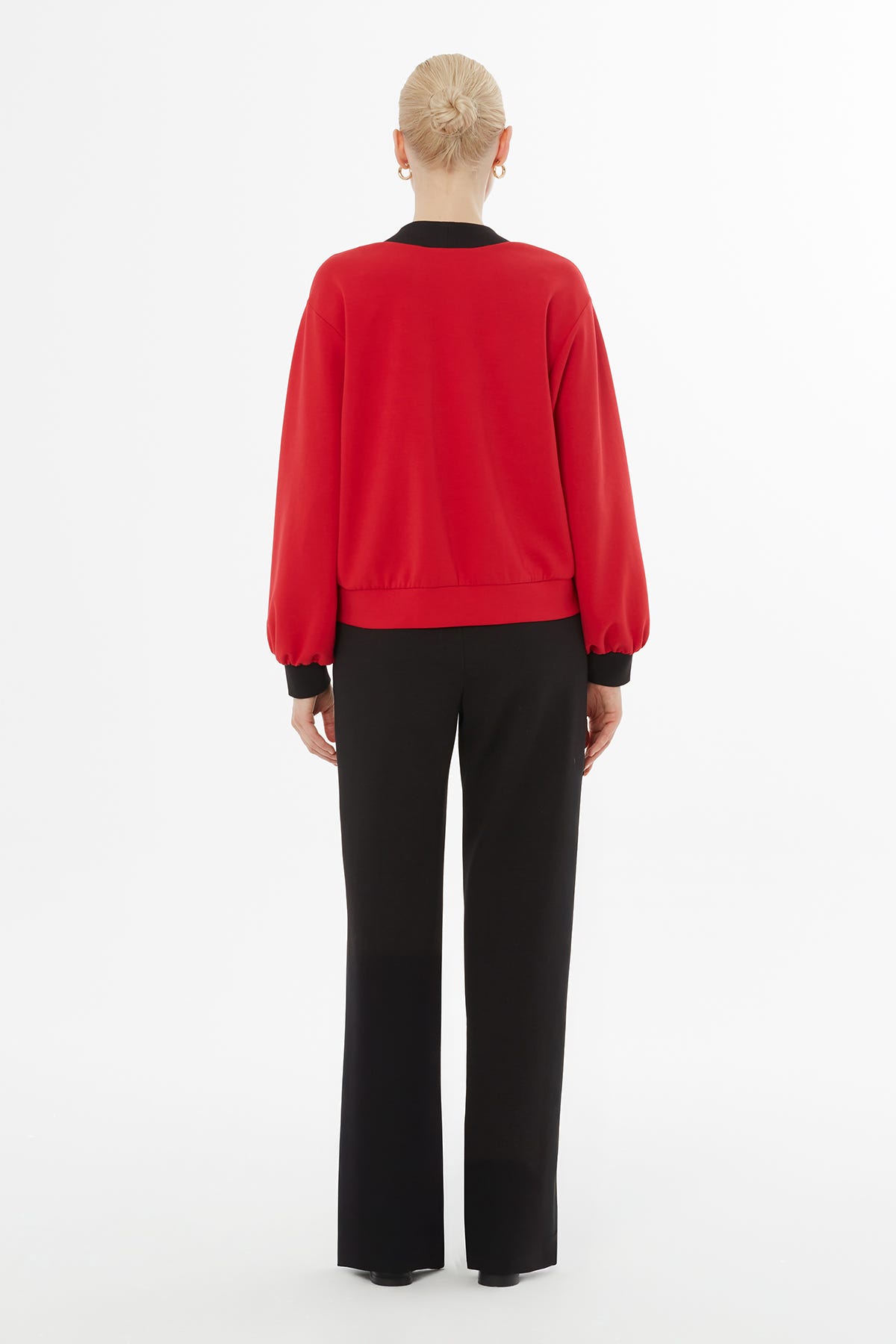 Düğme Kapamalı Hırka Ve Kordonlu Eşofman Takımı