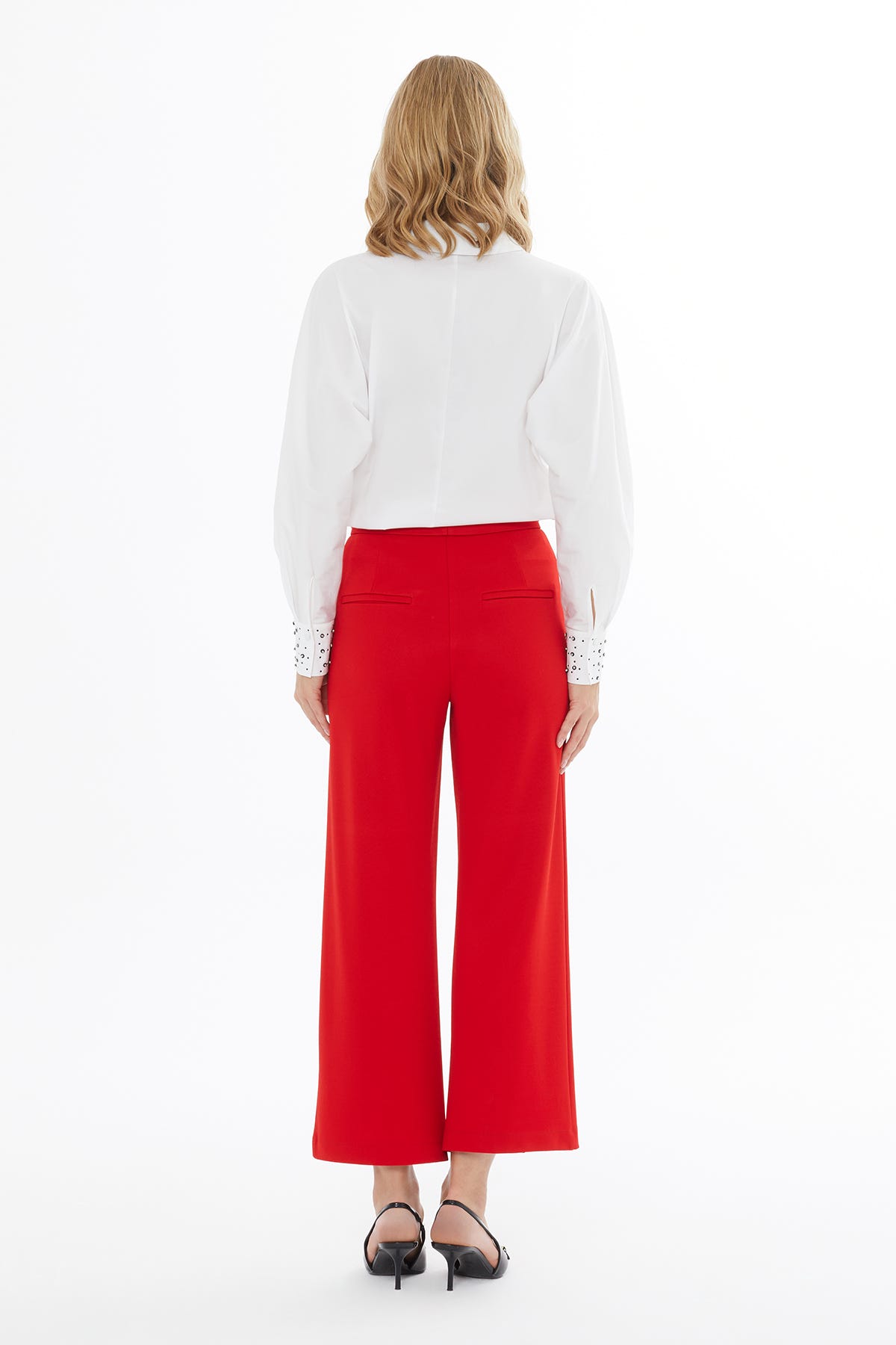 Kanca Kapamalı Havuç Pantolon