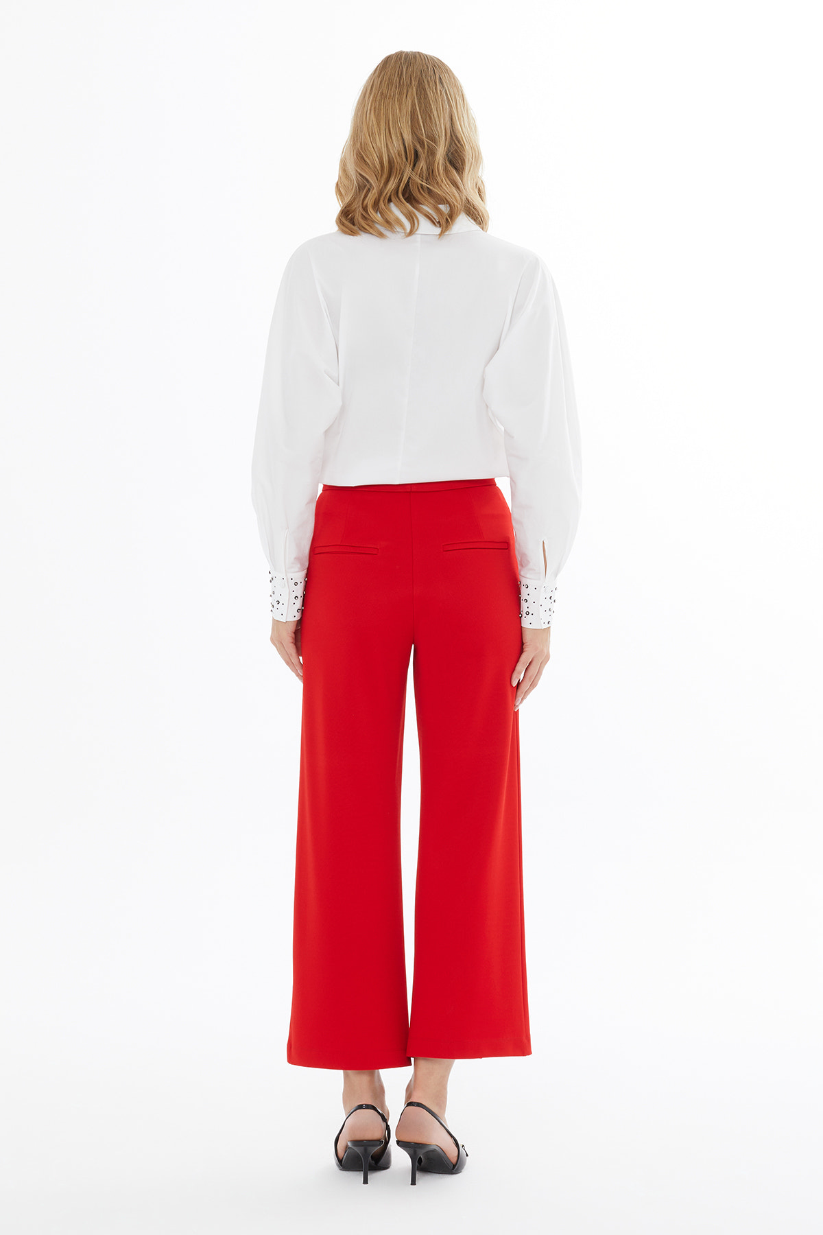 Kanca Kapamalı Havuç Pantolon