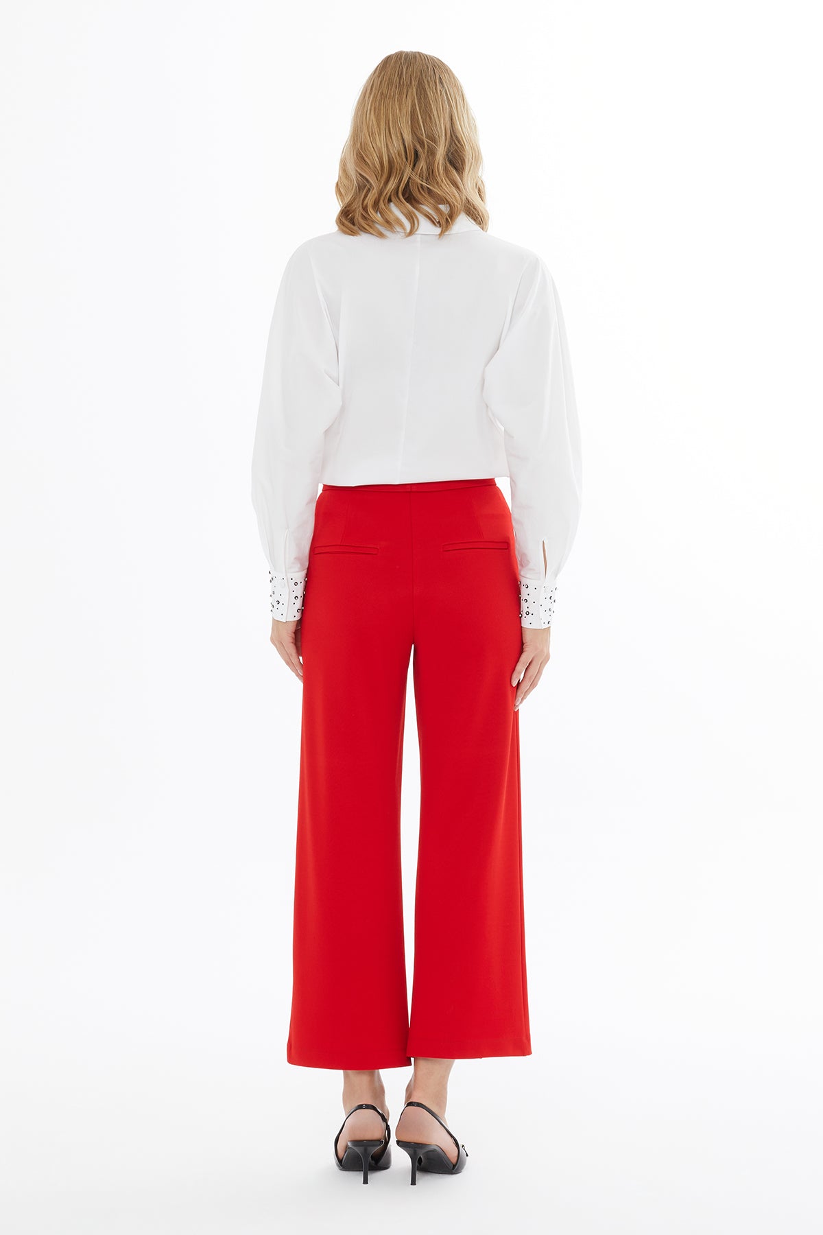 Kanca Kapamalı Havuç Pantolon