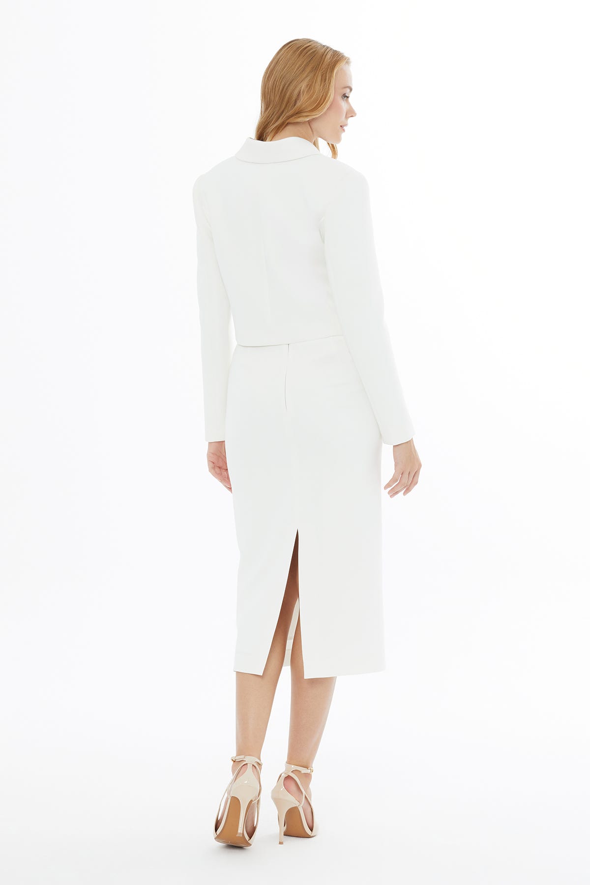 Erkek Yaka Düğme Kapamalı Ceket