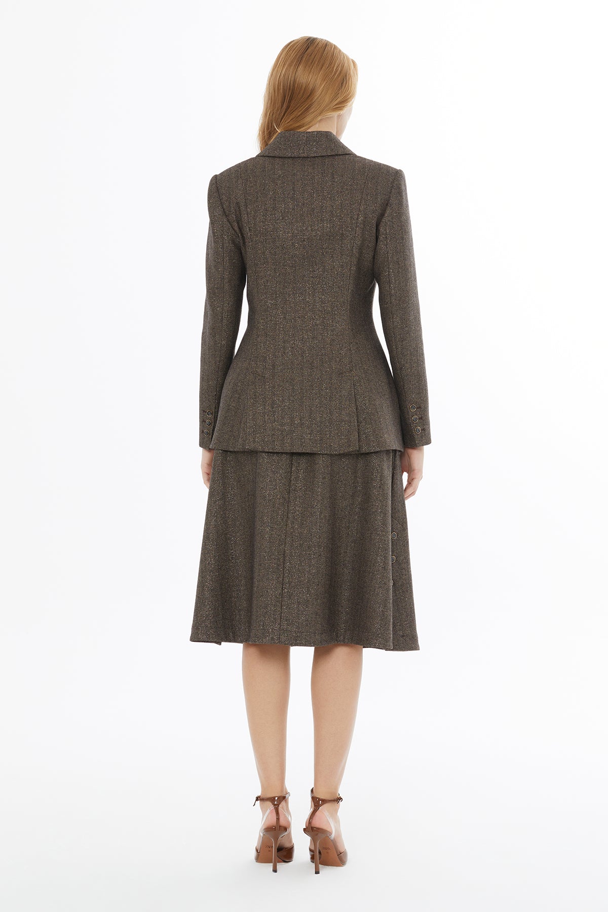 Erkek Yaka Düğme Kapamalı Ceket