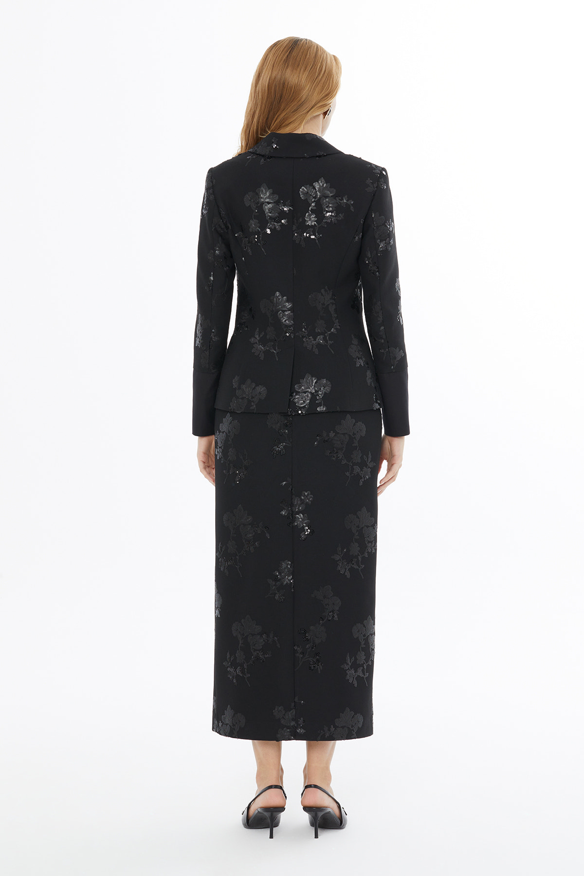 Erkek Yaka Düğme Kapamalı Ceket