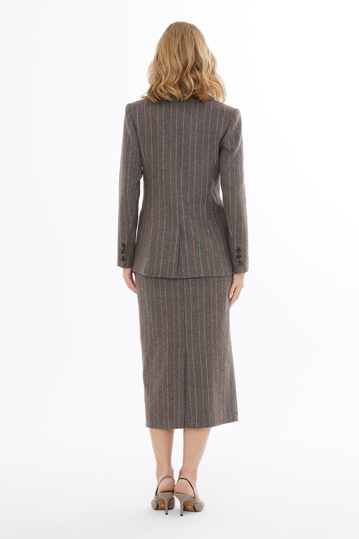 Erkek Yaka Düğme Kapamalı Ceket