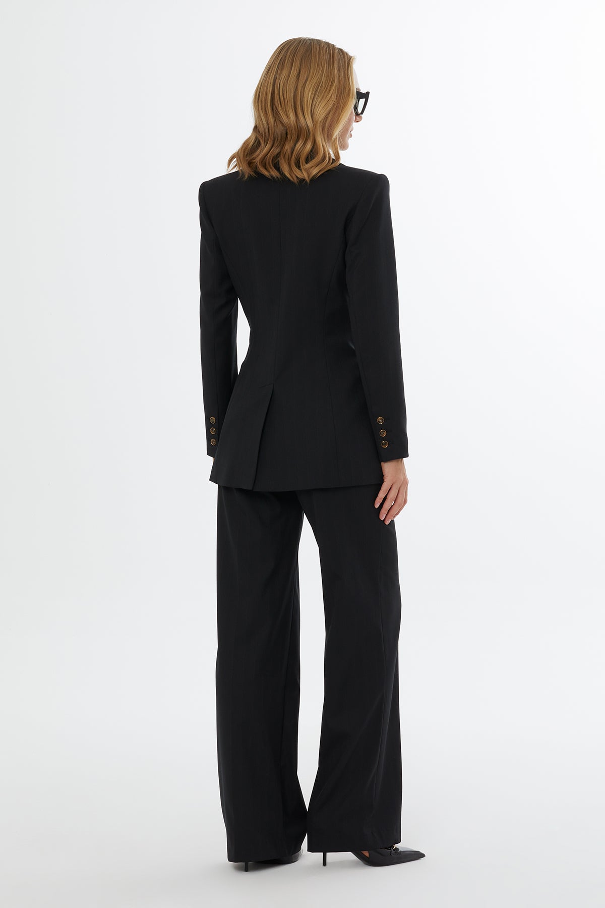 Erkek Yaka Düğme Kapamalı Cepli Ceket