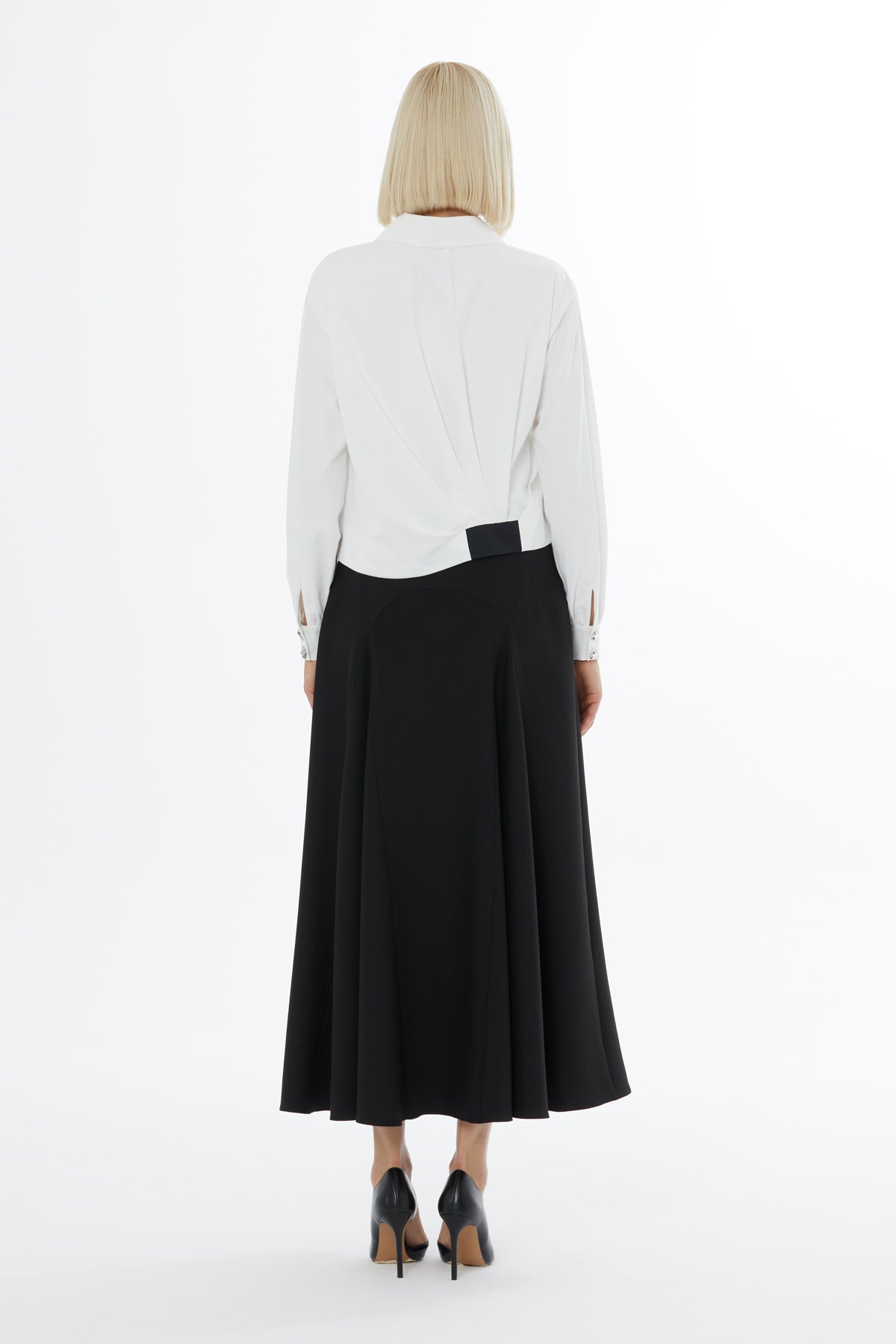 Modern Kesim Fermuarlı Ceket