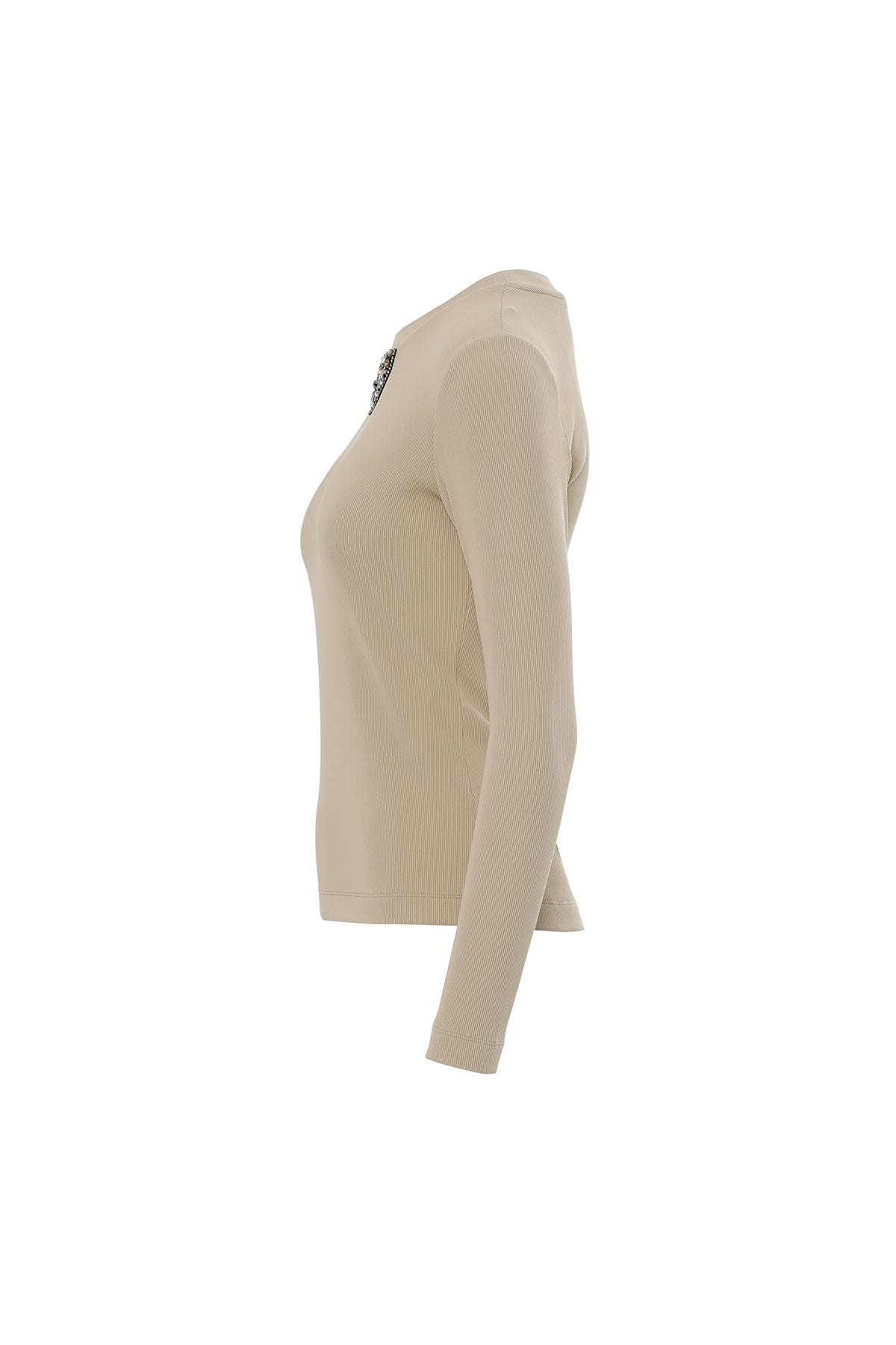 Taş Detaylı T-Shirt