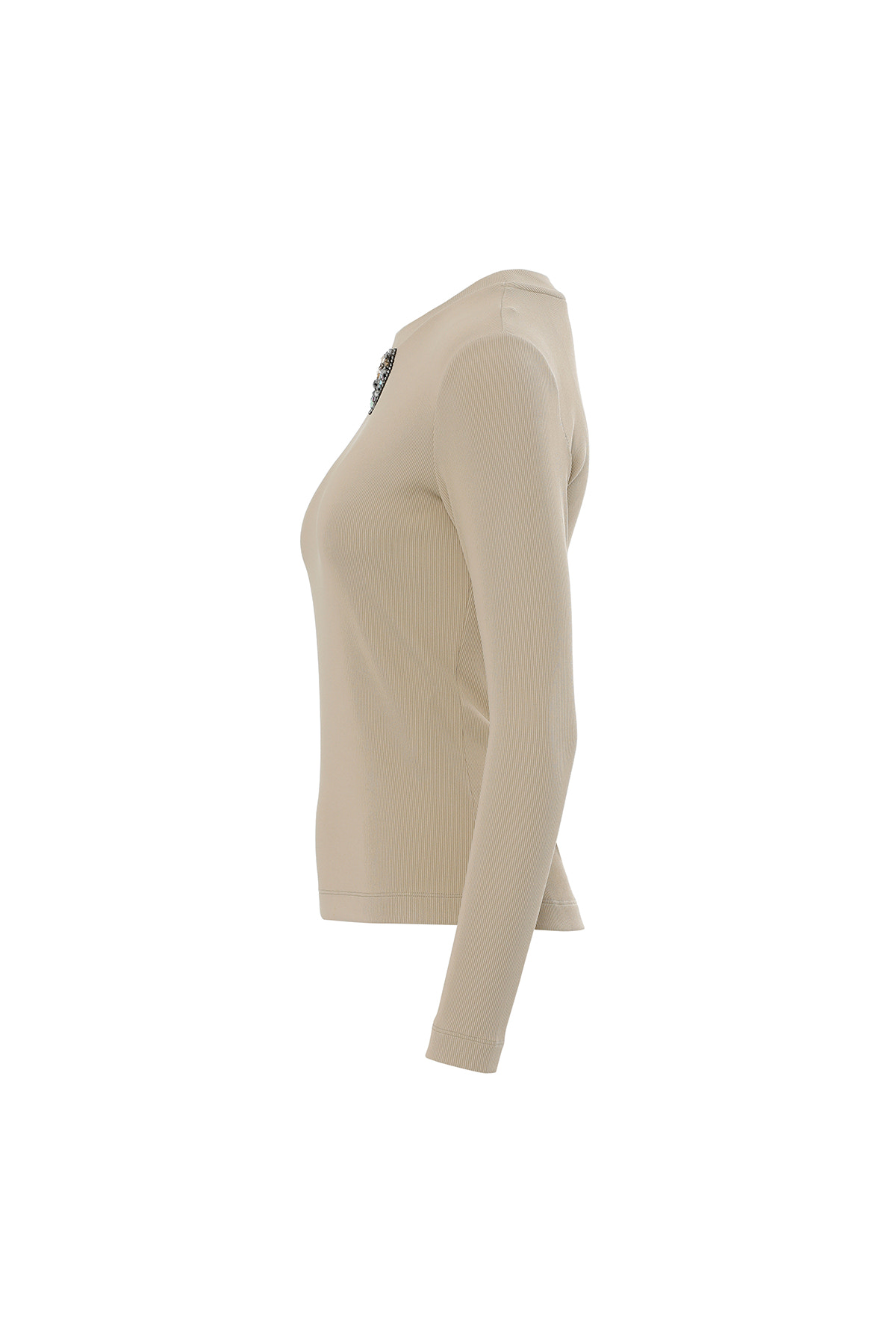 Taş Detaylı T-Shirt