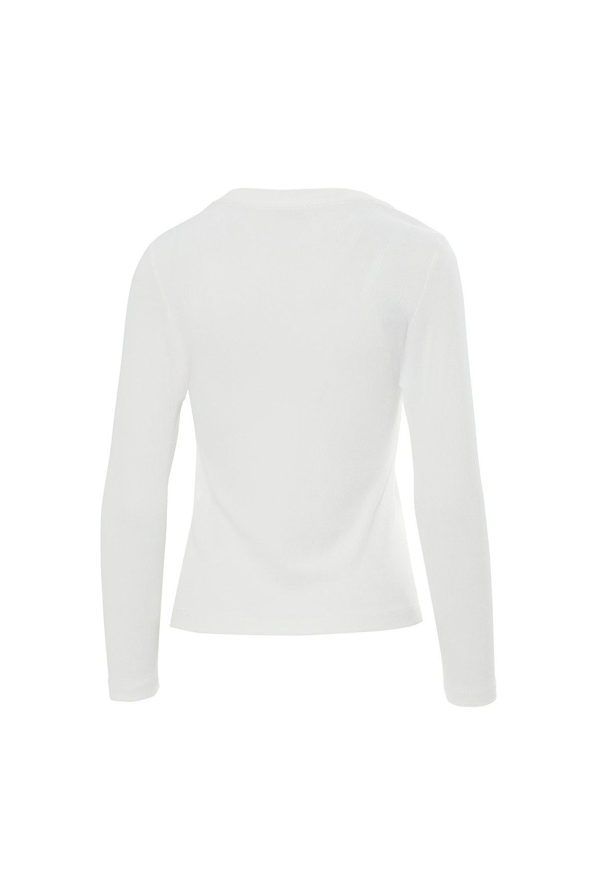 Taş Detaylı Ekru T-Shirt