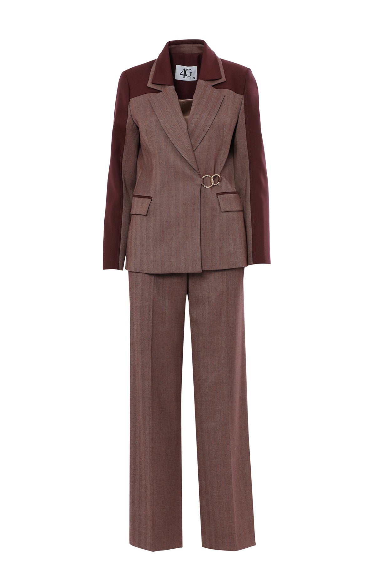 Boru Paçalı Kadın Takım