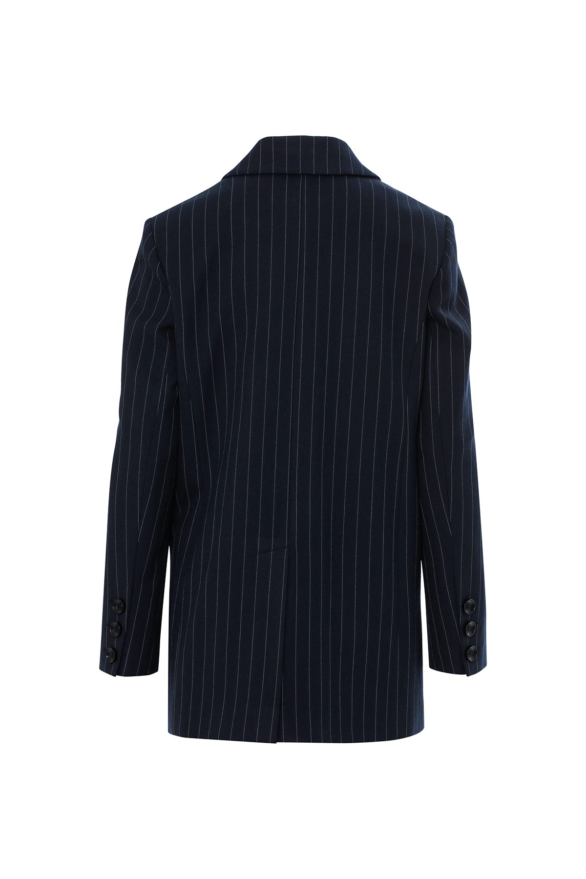 Önden Düğmeli Rahat Kesim Bleazer Ceket