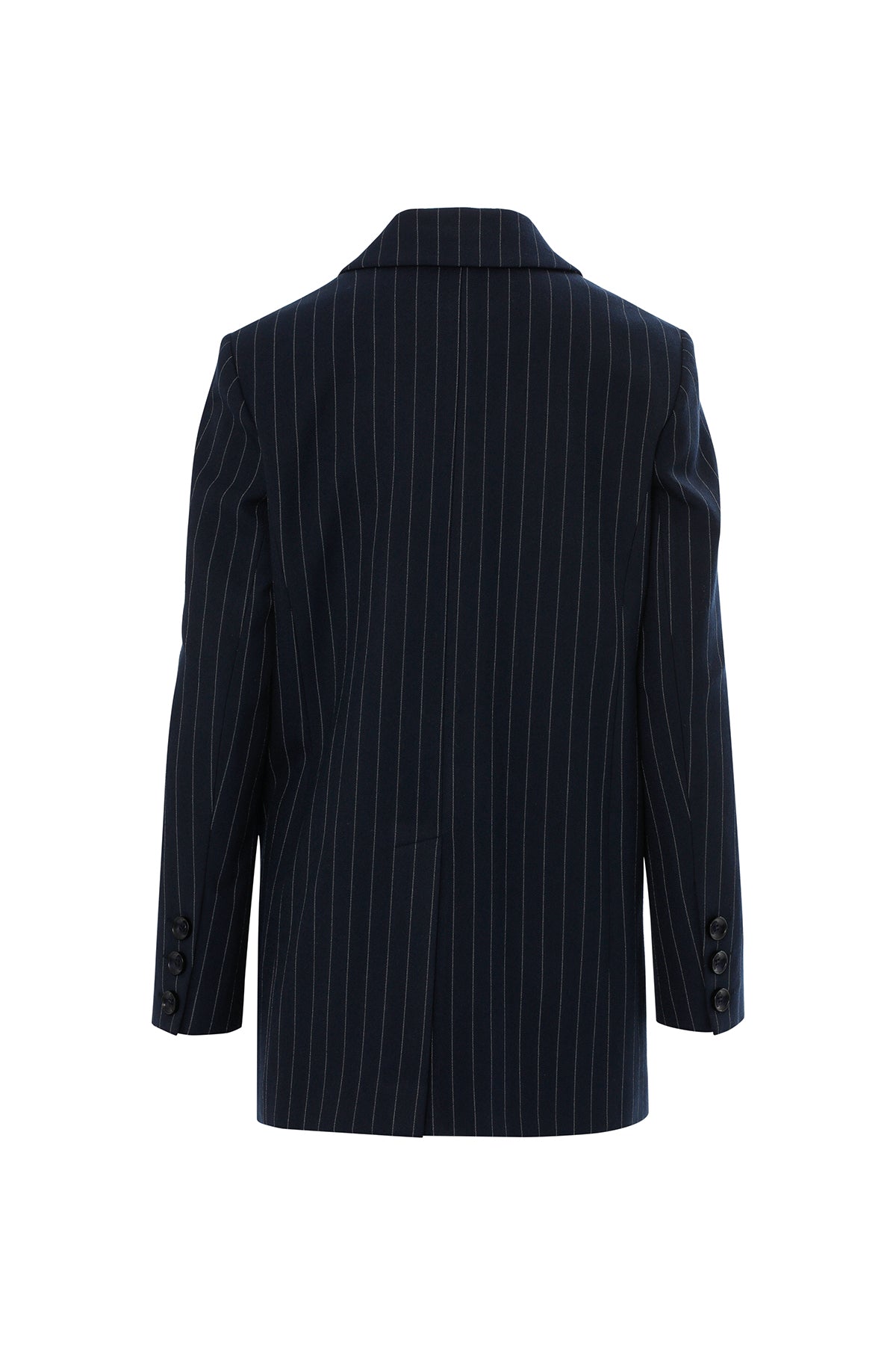 Önden Düğmeli Rahat Kesim Bleazer Ceket