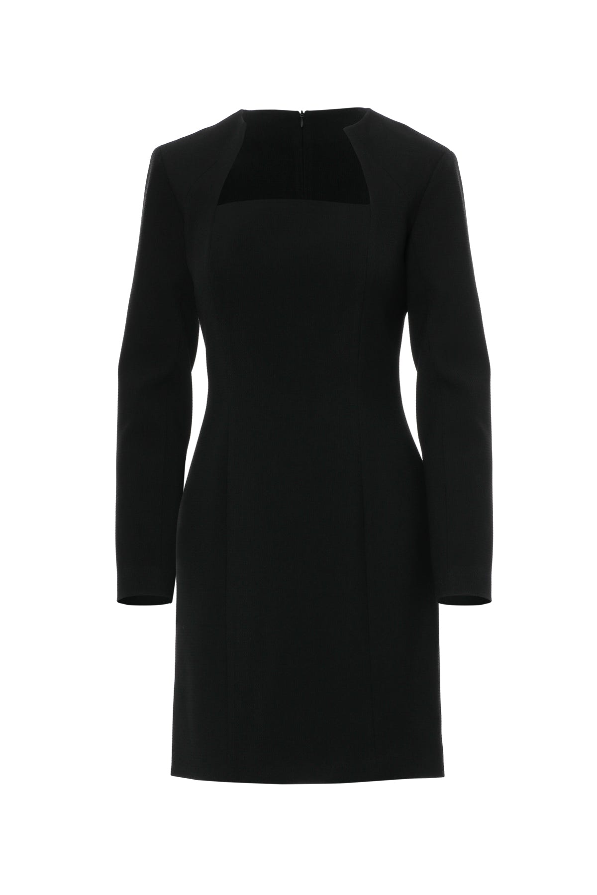 Uzun Kollu Kısa Boy Elbise