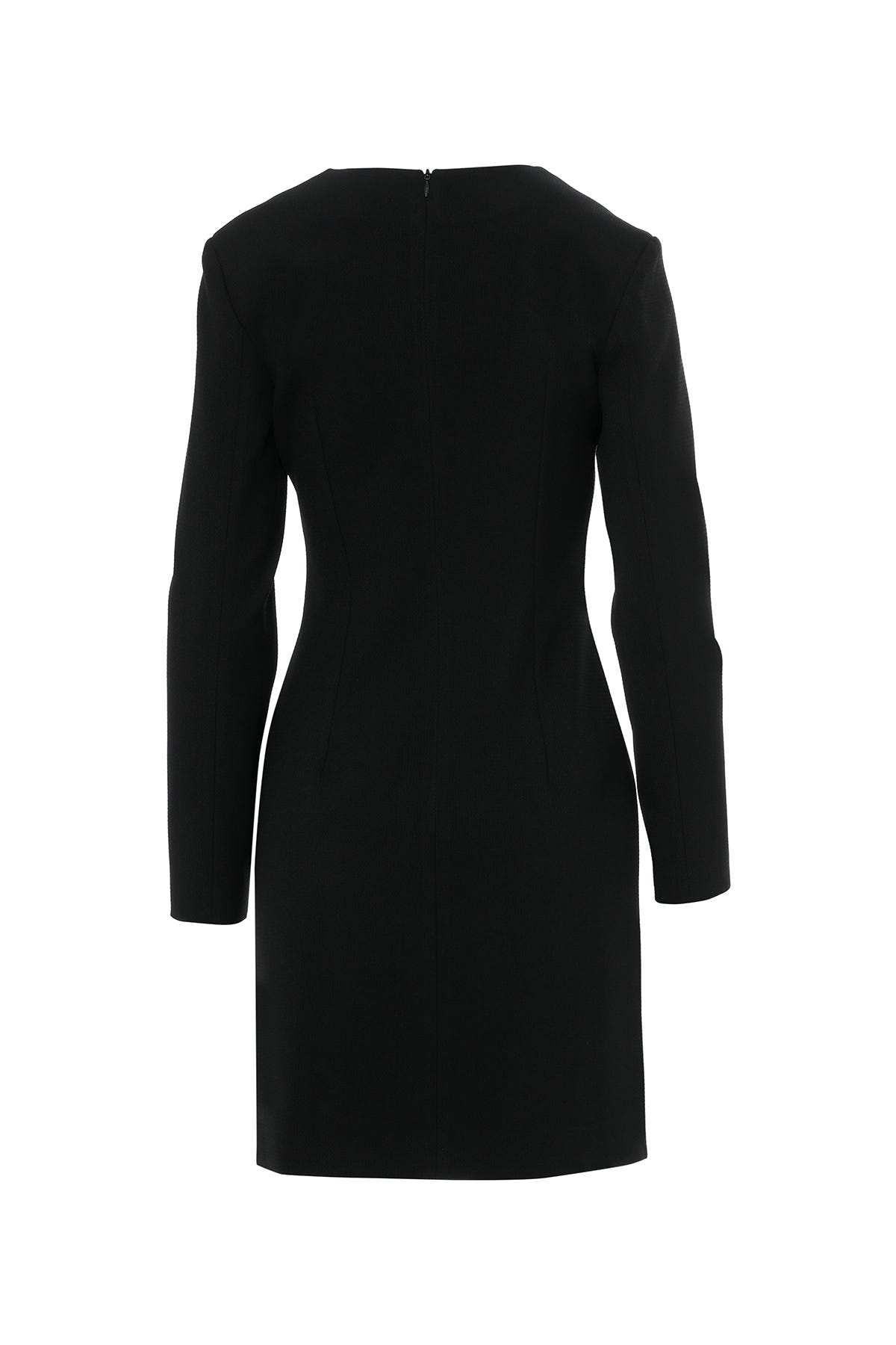 Uzun Kollu Kısa Boy Elbise