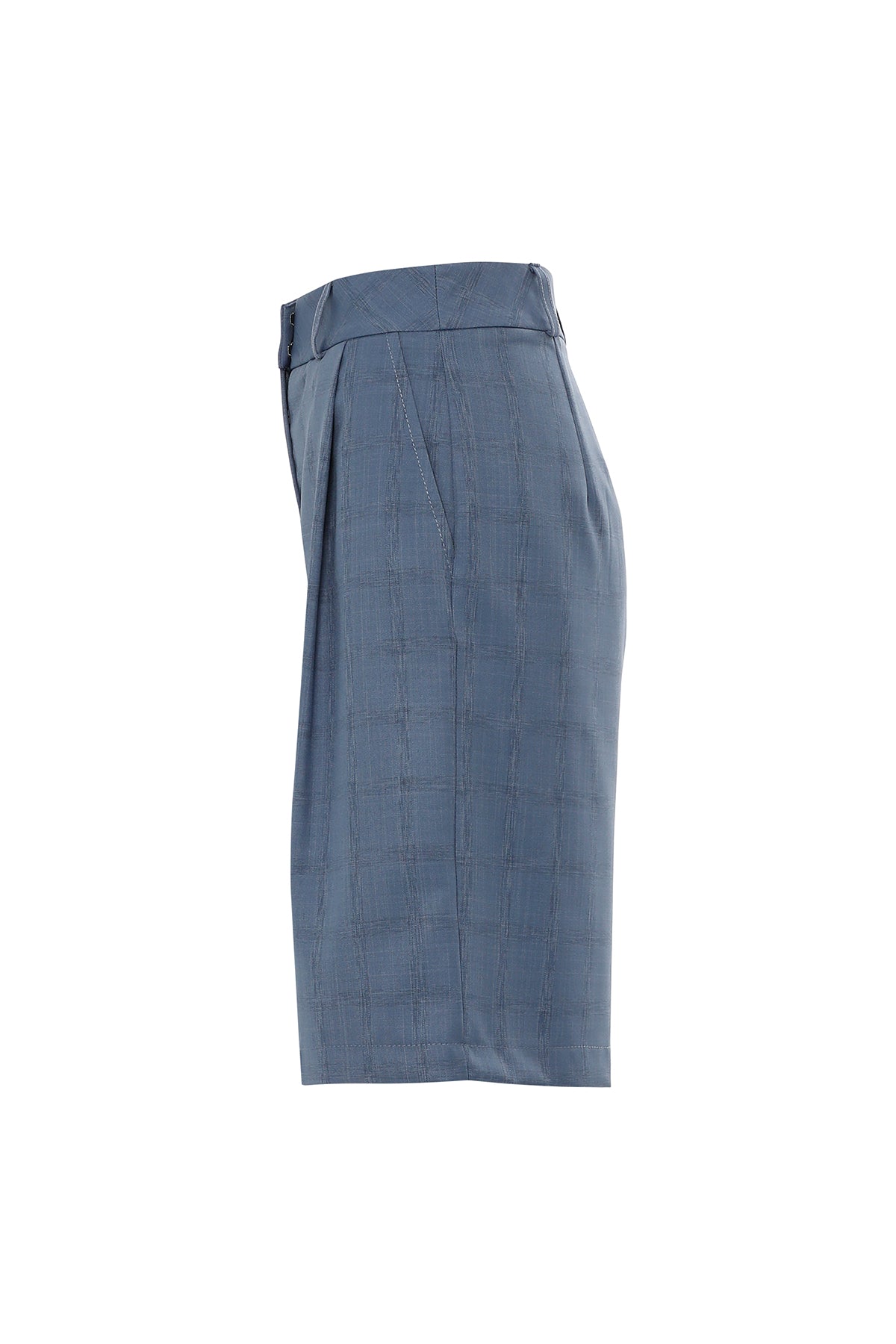 Kemer Detaylı Havuç Kesim Şort