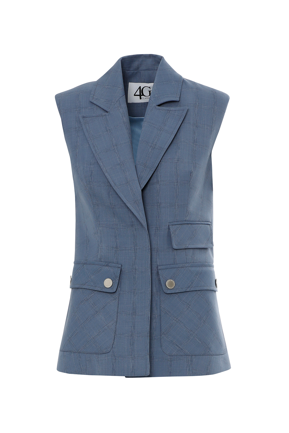 Sıfır Kol Cepli Yelek