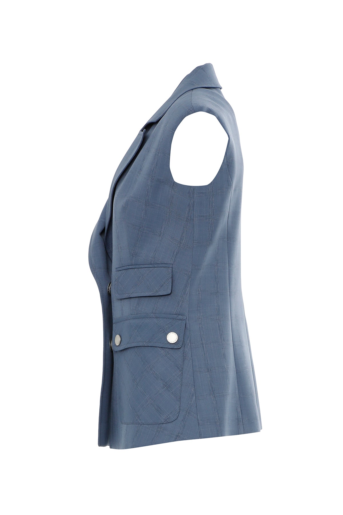 Sıfır Kol Cepli Yelek