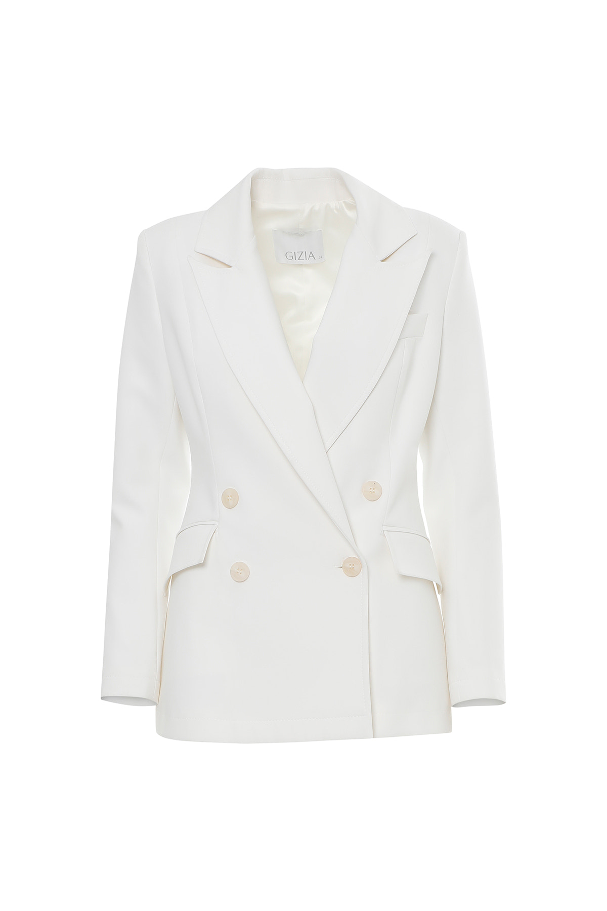 Kemer Detaylı Ceket