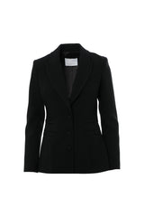 Klasik Düğmeli Blazer Ceket