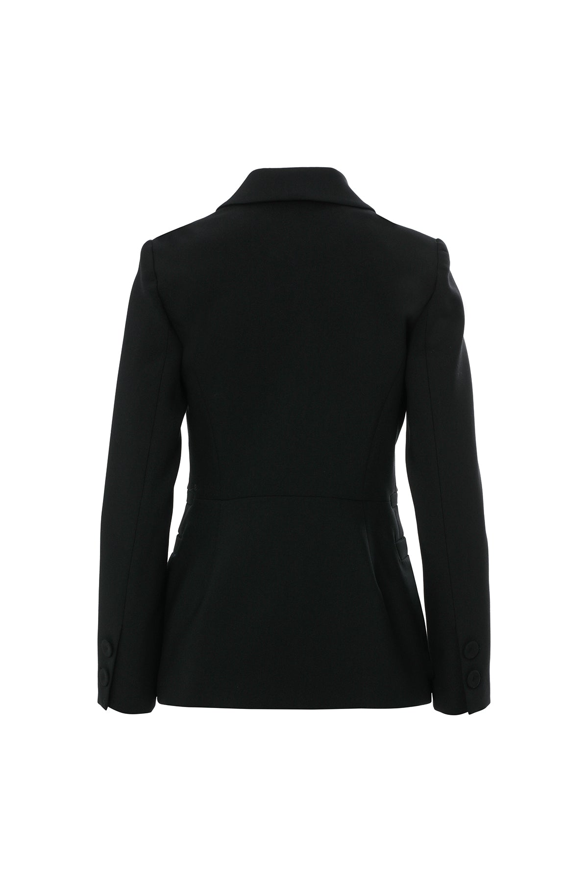 Klasik Düğmeli Blazer Ceket