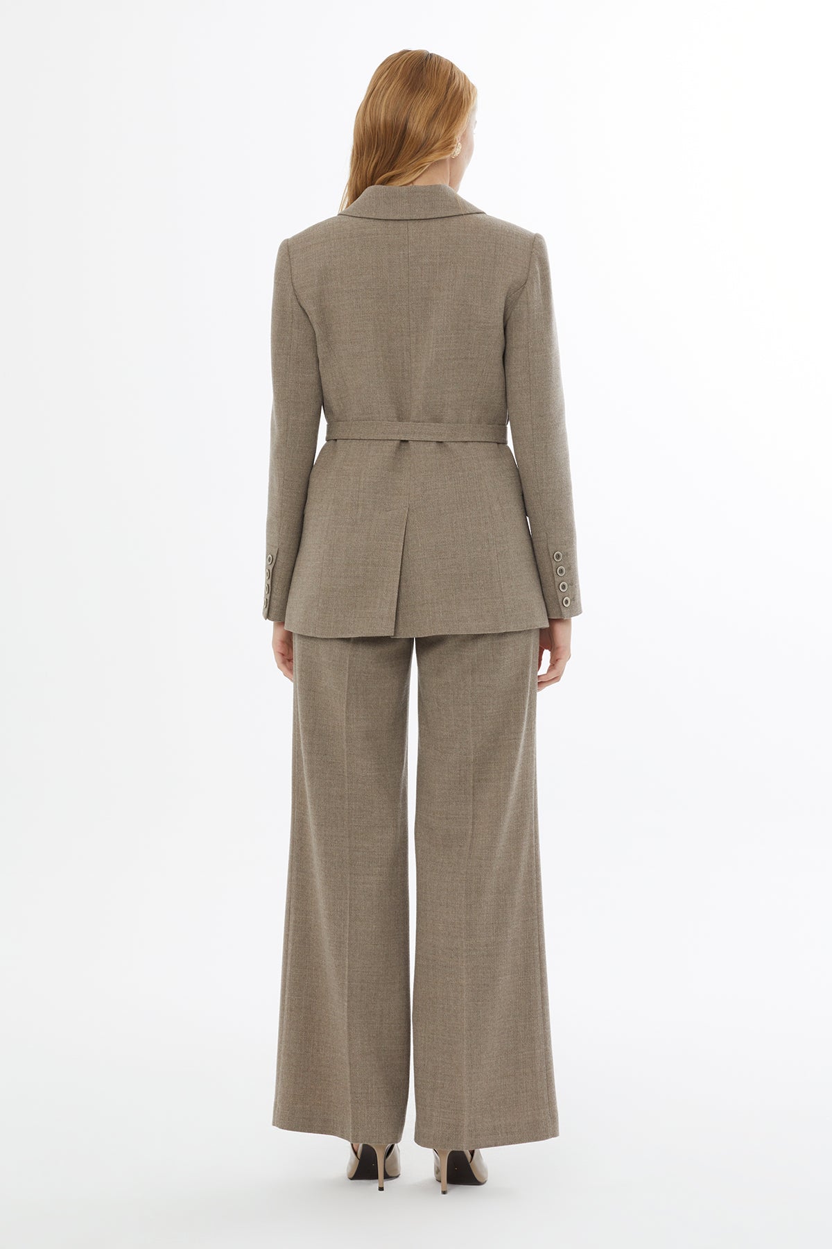 Düğmeli Seyyar Kumaşlı Ceket