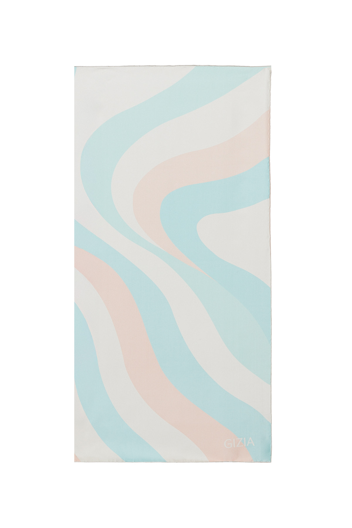 Dalga Desenli Eşarp