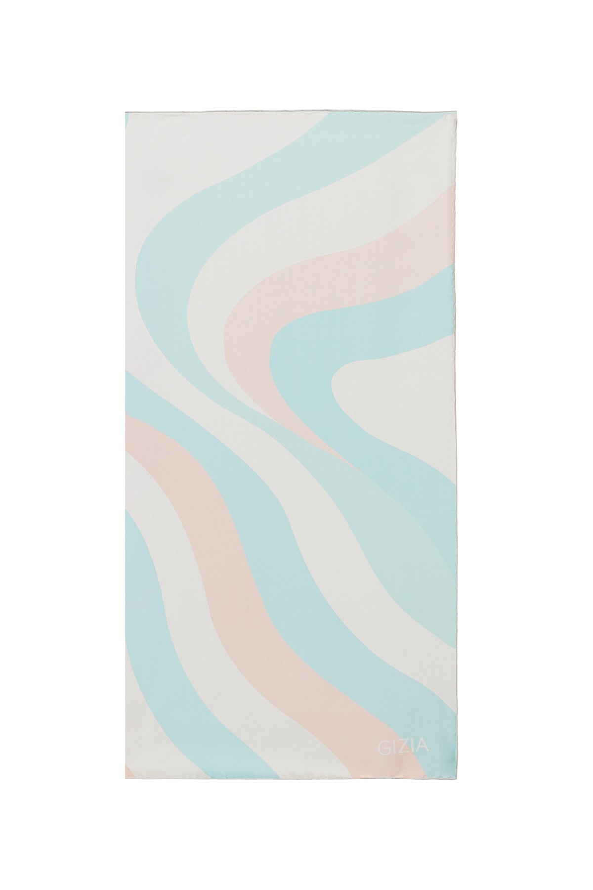 Dalga Desenli Eşarp