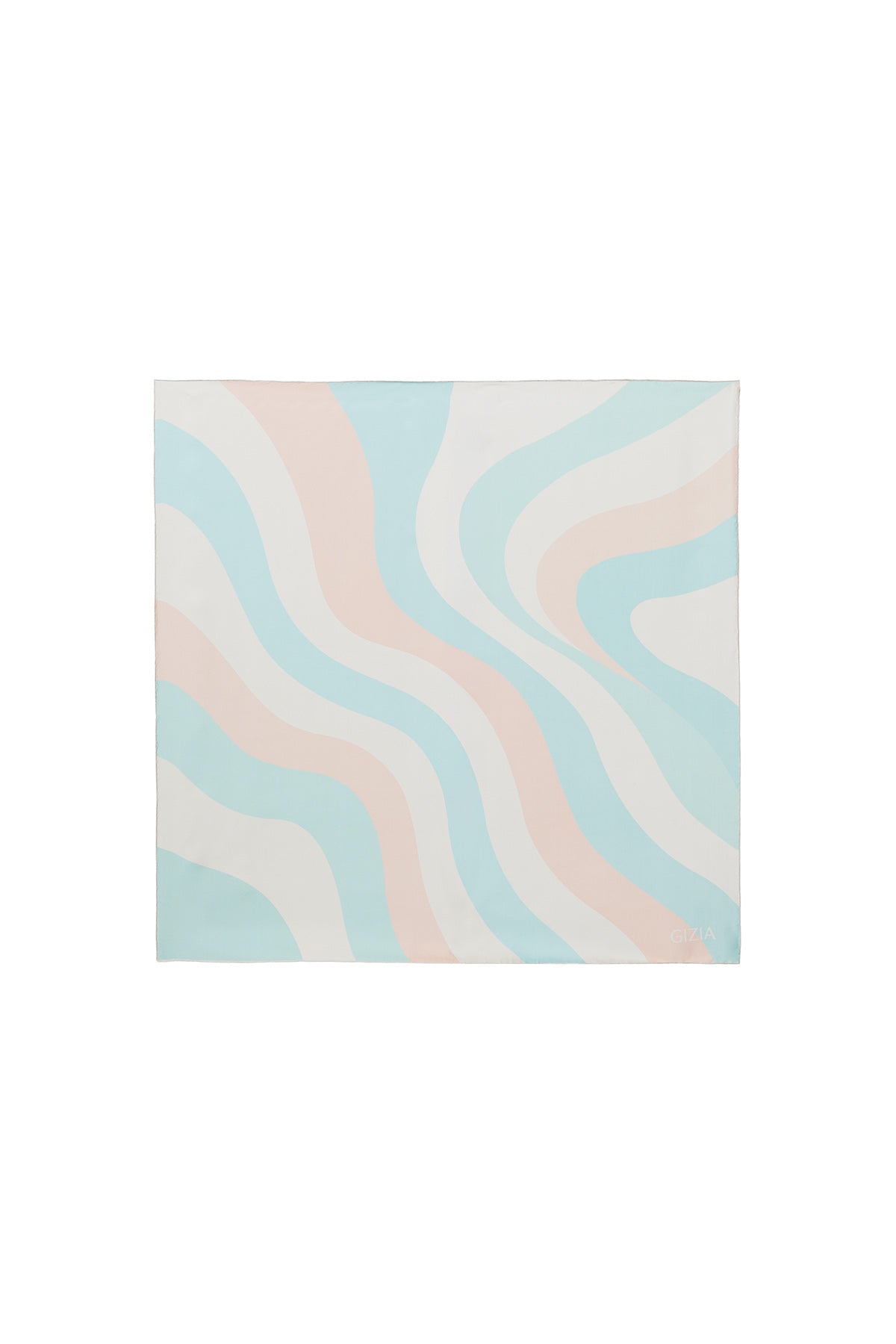 Dalga Desenli Eşarp