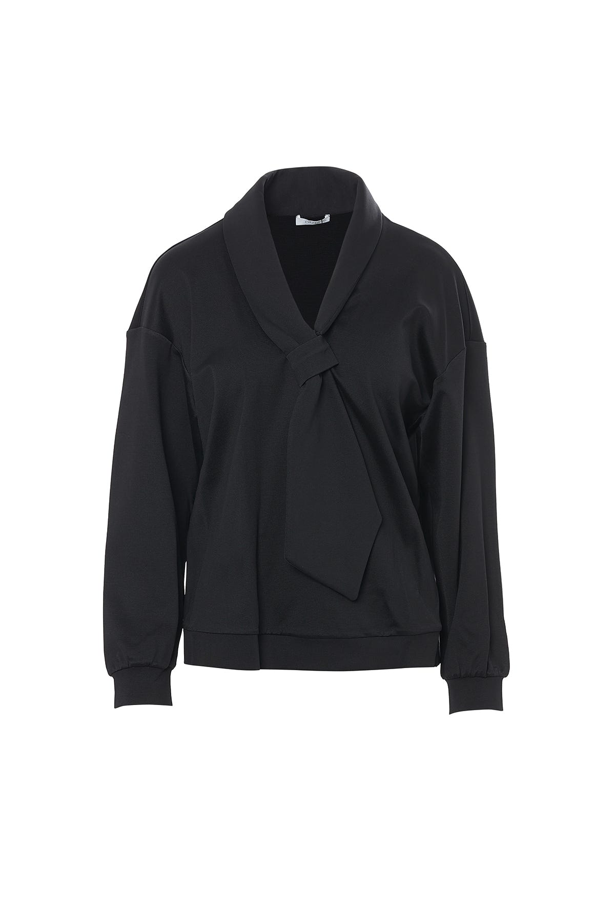 Önden Bağlama Detaylı  Bluz