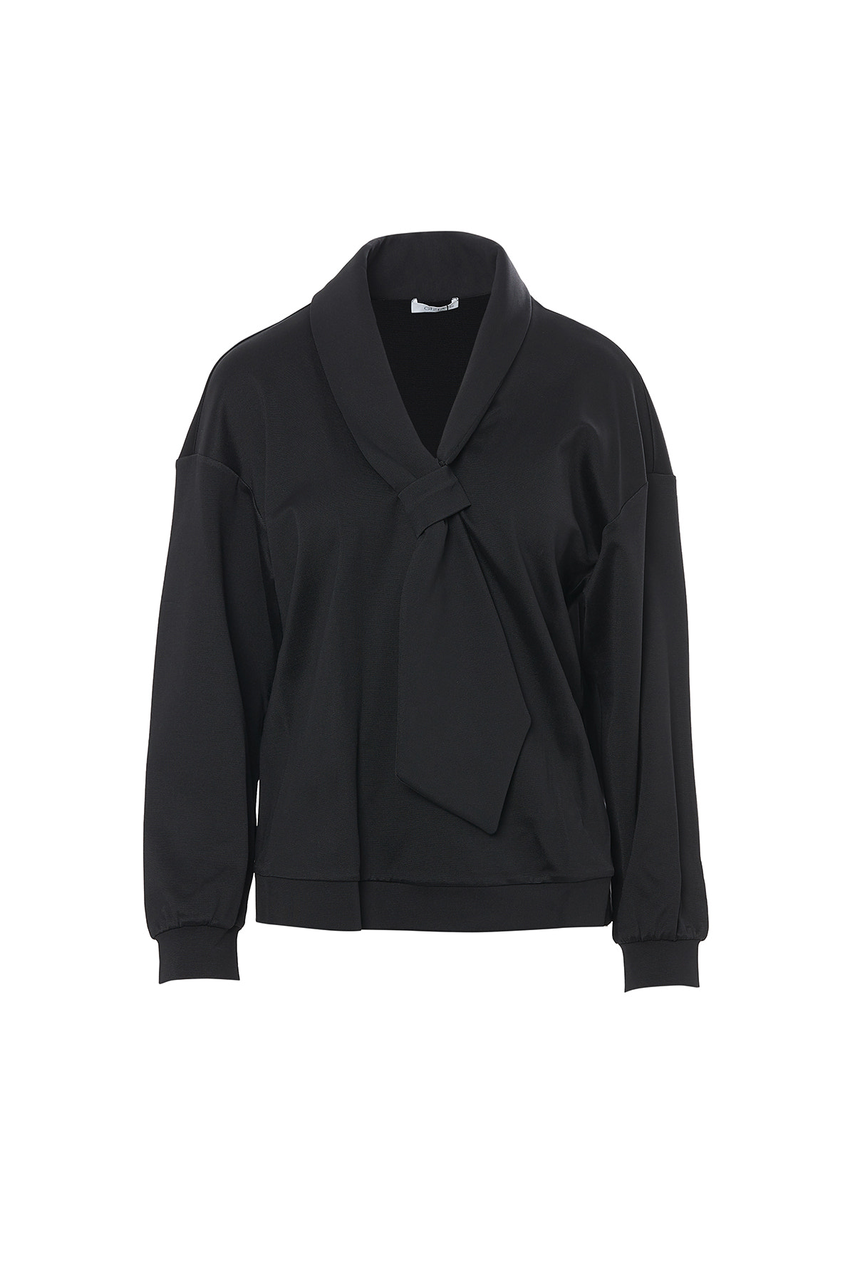 Önden Bağlama Detaylı  Bluz