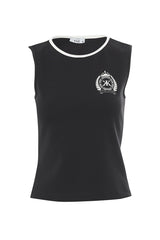 Kolsuz Bisiklet Yaka T-Shirt