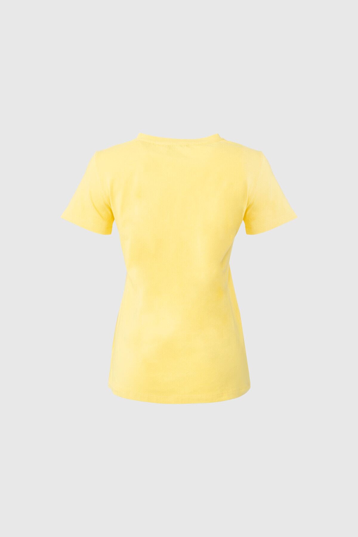 Nakış Logo Detaylı T-shirt Büyük Beden