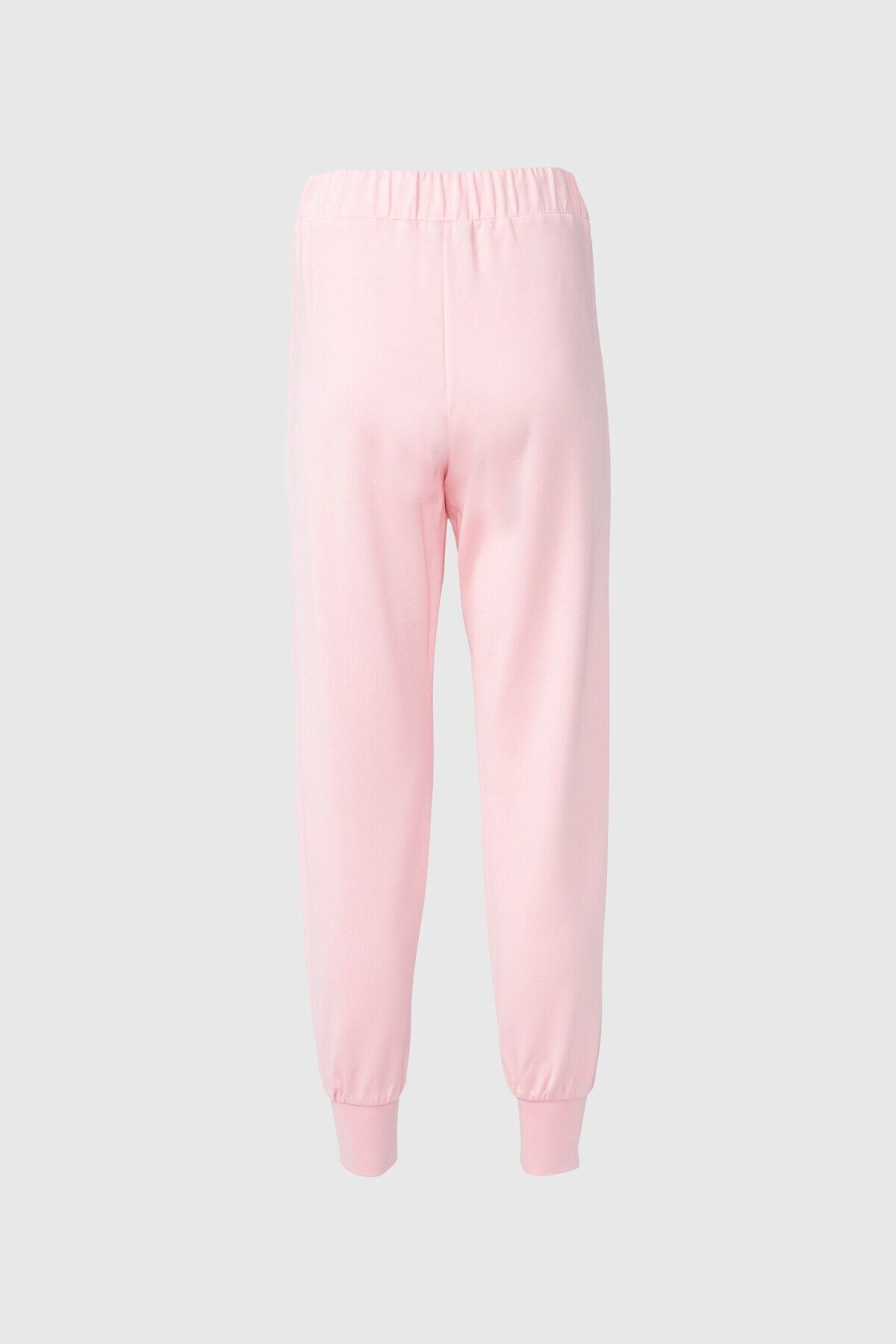 Bağcık Detaylı Jogger Pudra Pantolon
