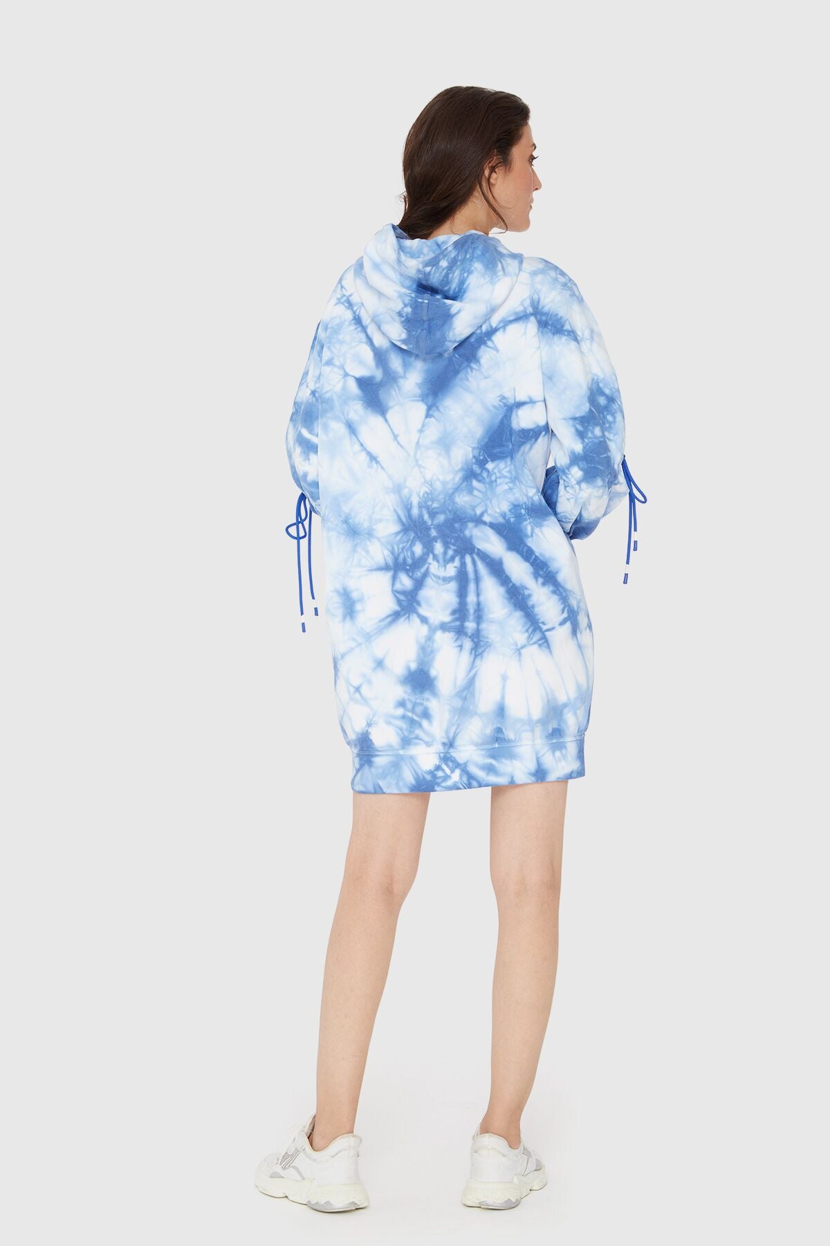 Batik Örme Bağcıklı Elbise