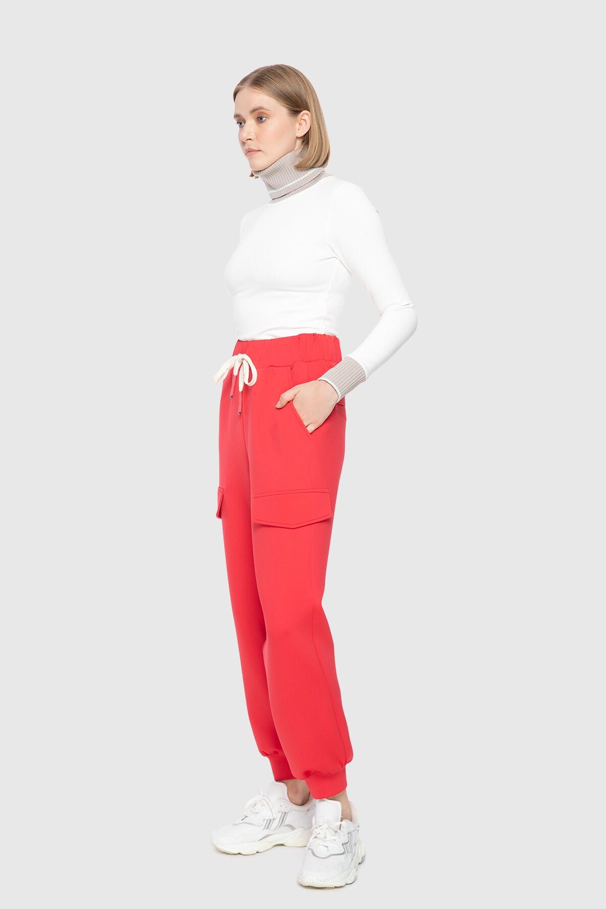 Cep Detaylı Jogger