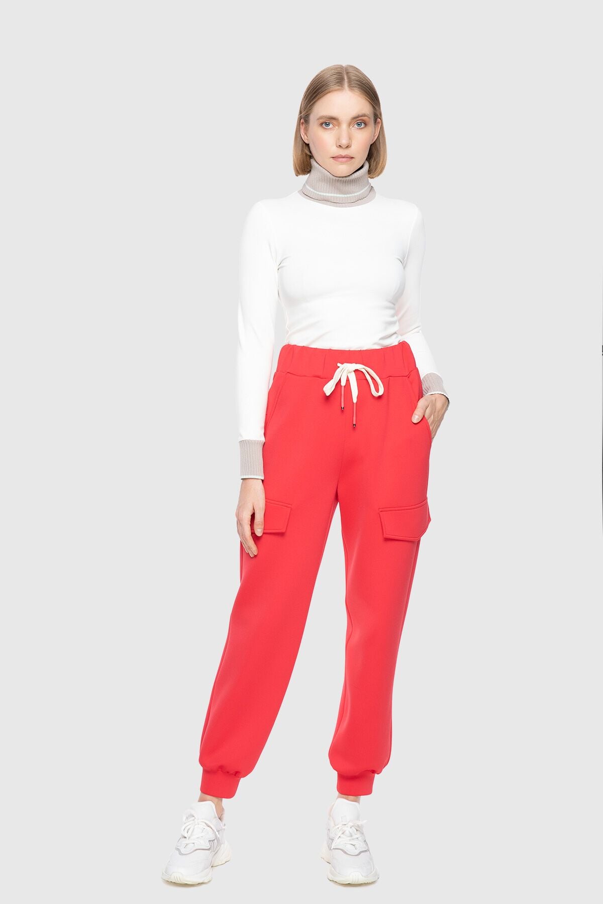 Cep Detaylı Jogger