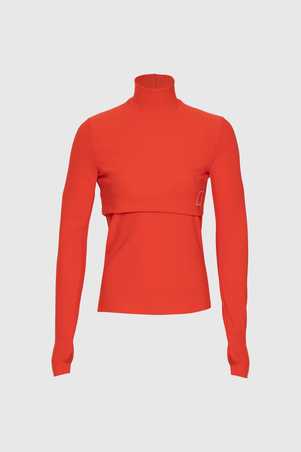 Boğazlı Crop Top Ve Atlet Takım