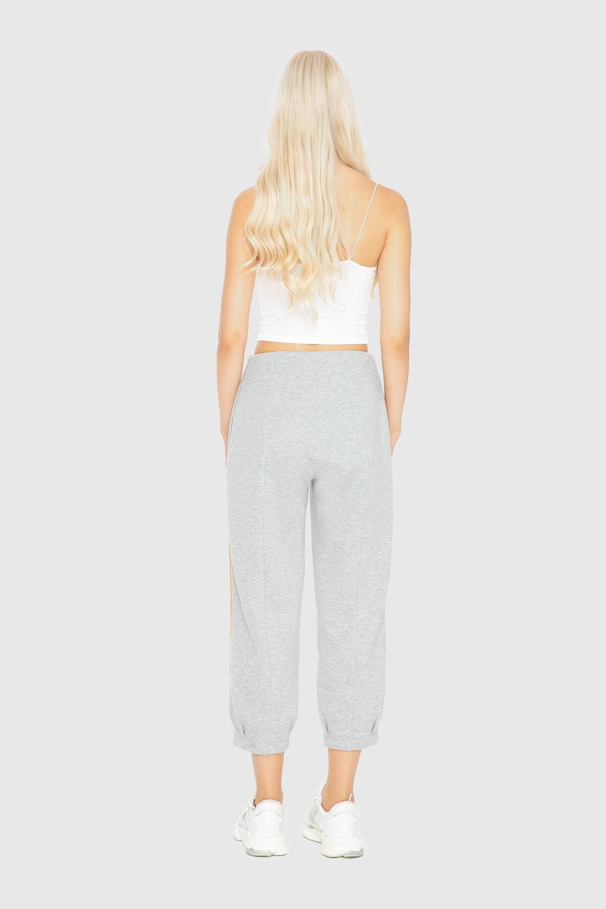 Şerit Detaylı Pantolon