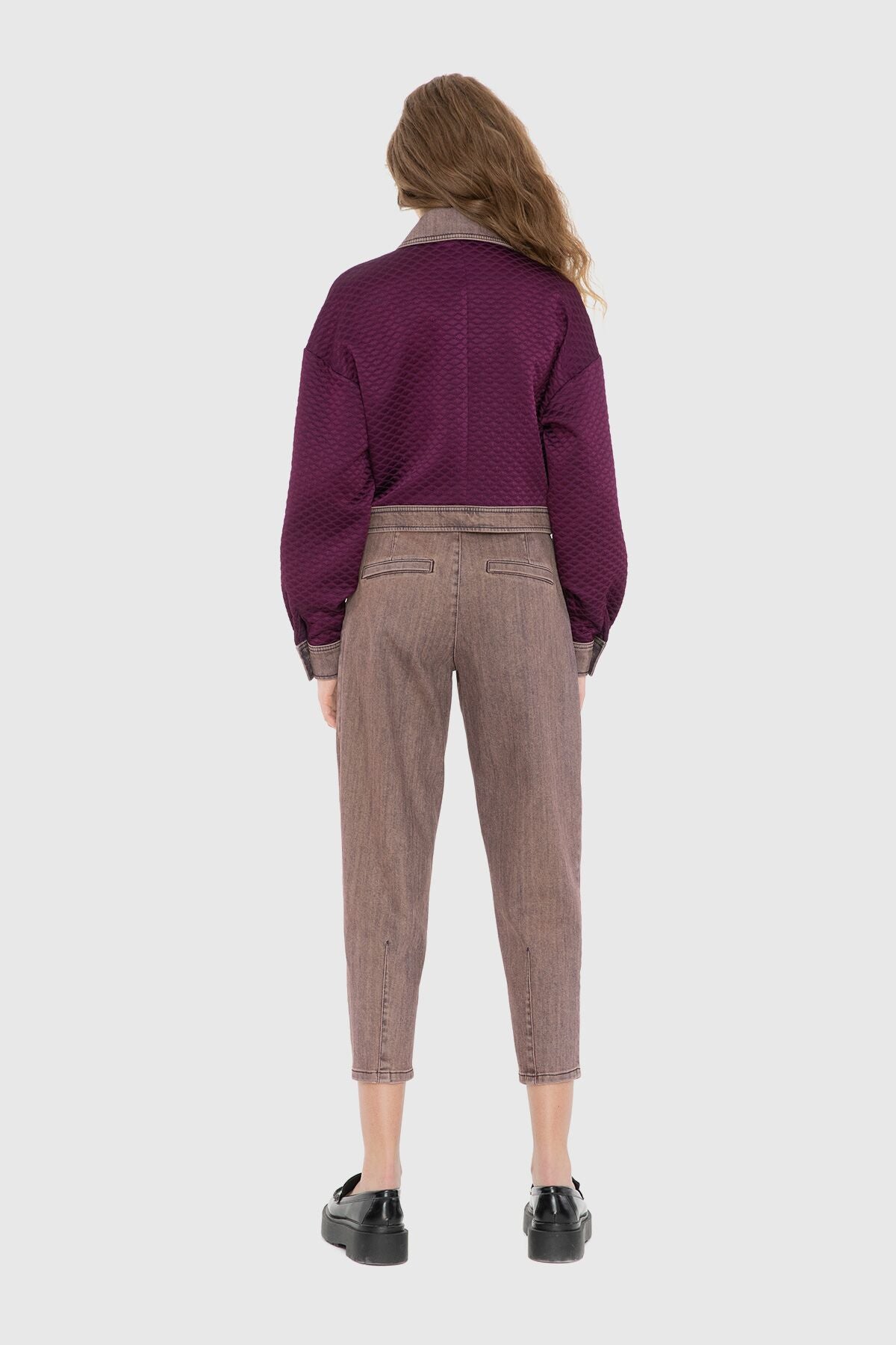 Düğme Detaylı Pantolon